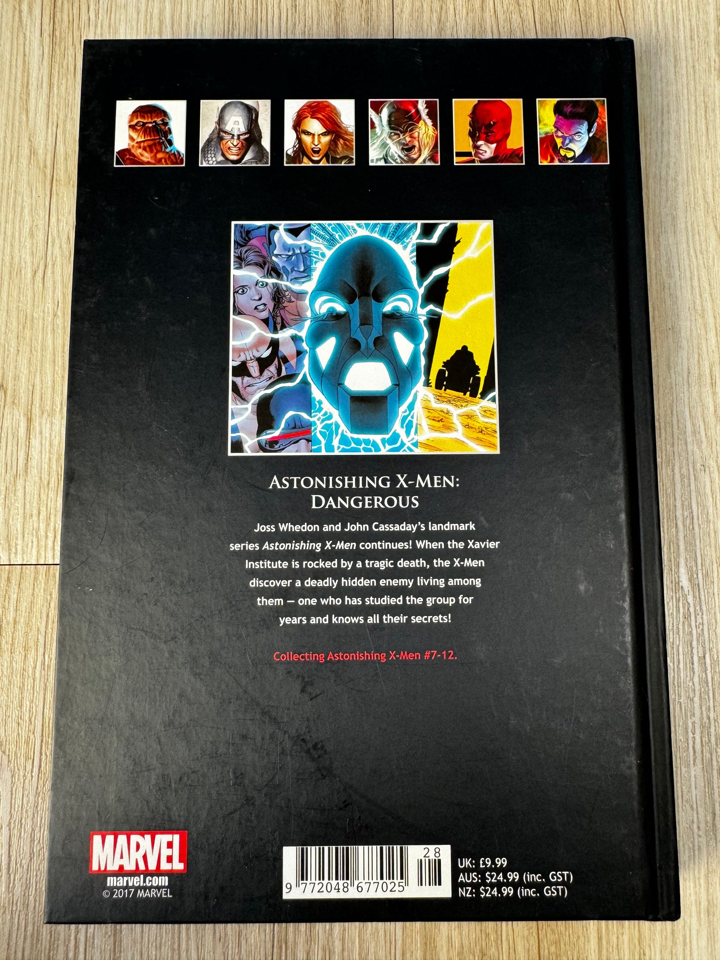 2017 - Marvel Comics - The Ultimate Graphic Novels Collection #77 - - English - 2