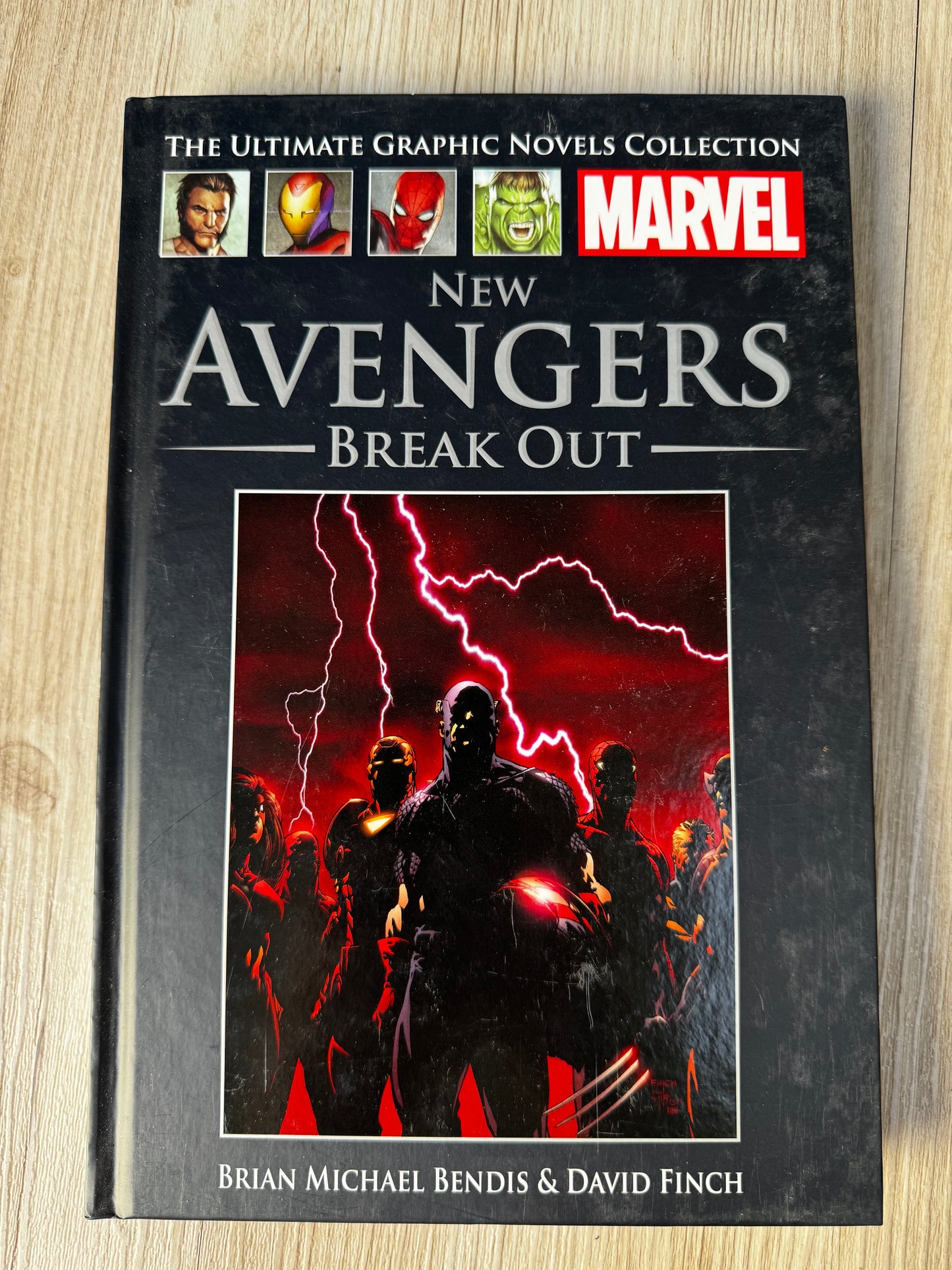 2017 - Marvel Comics - The Ultimate Graphic Novels Collection #82 - - English - 1