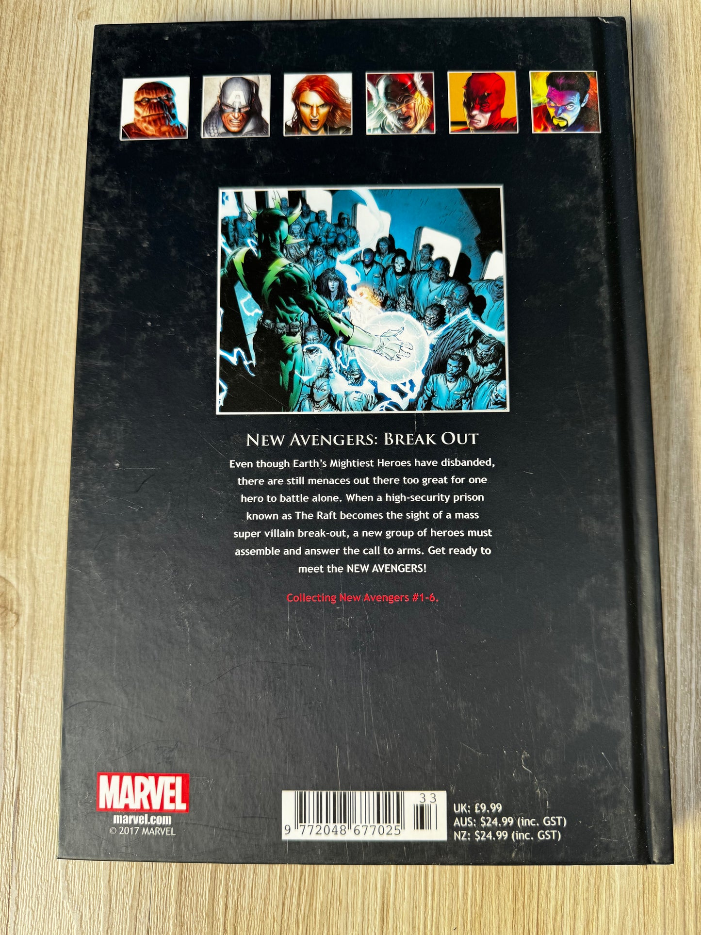 2017 - Marvel Comics - The Ultimate Graphic Novels Collection #82 - - English - 2