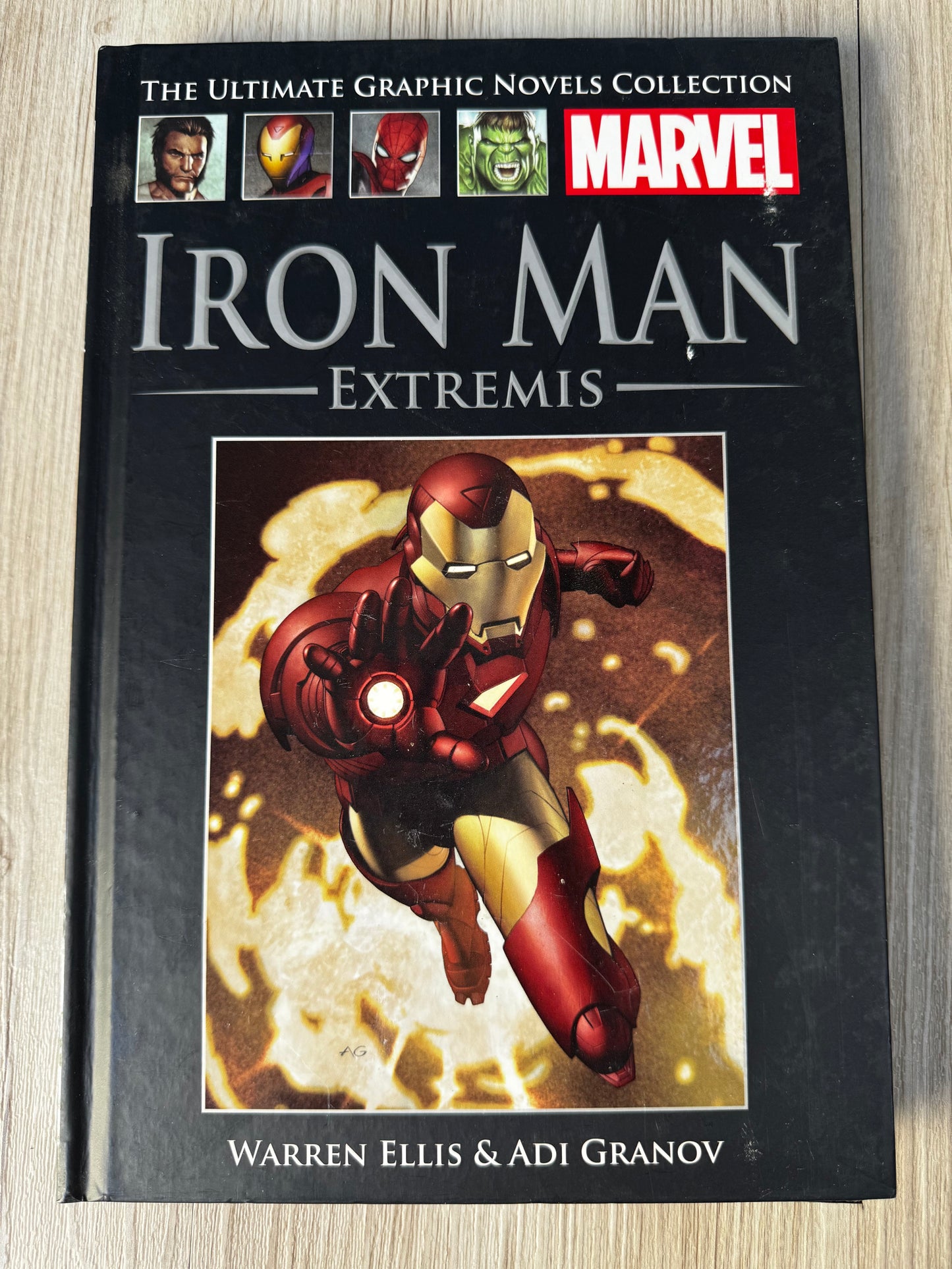 2016 - Marvel Comics - The Ultimate Graphic Novels Collection #1 - - English - 1