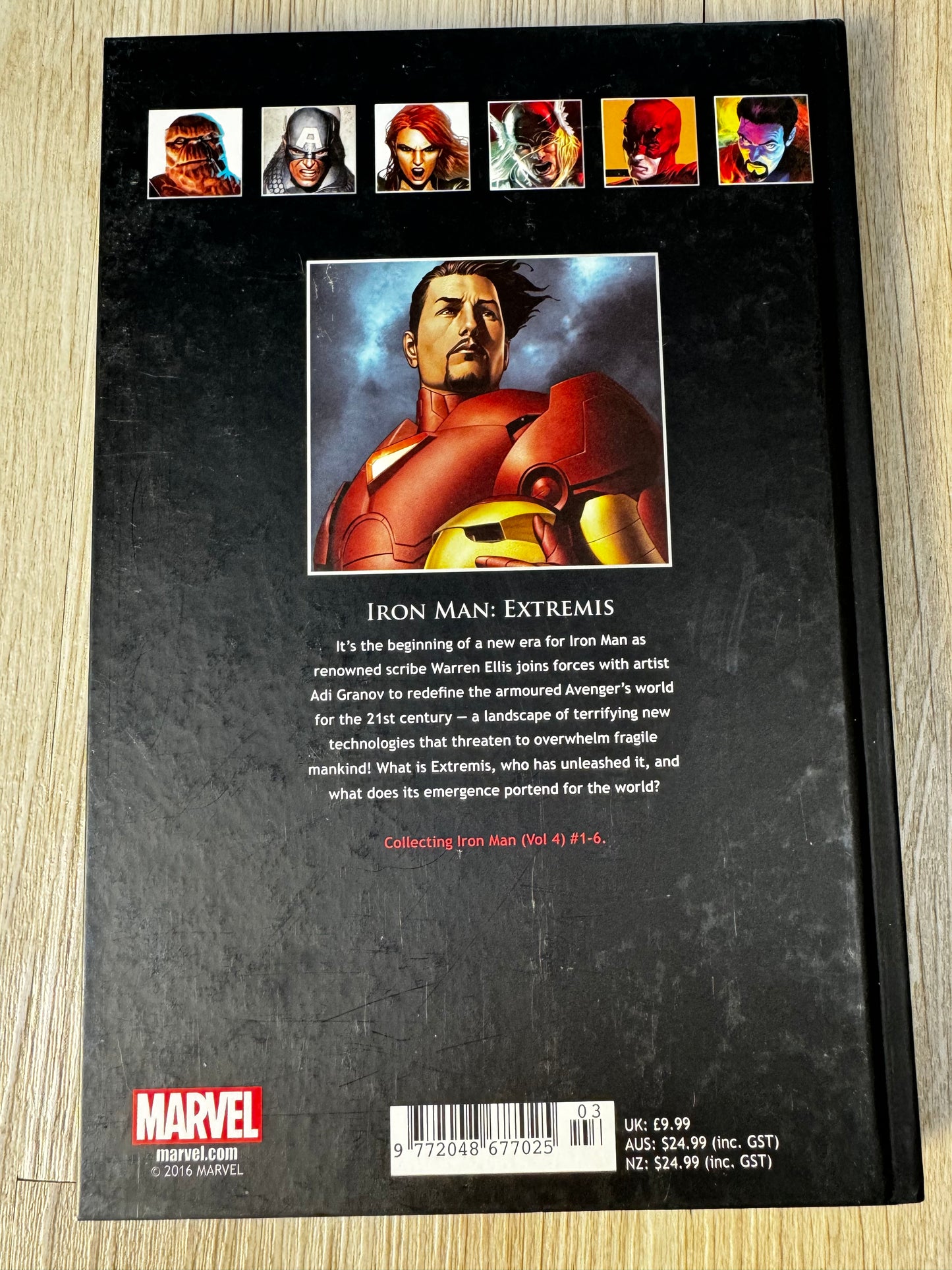 2016 - Marvel Comics - The Ultimate Graphic Novels Collection #1 - - English - 2