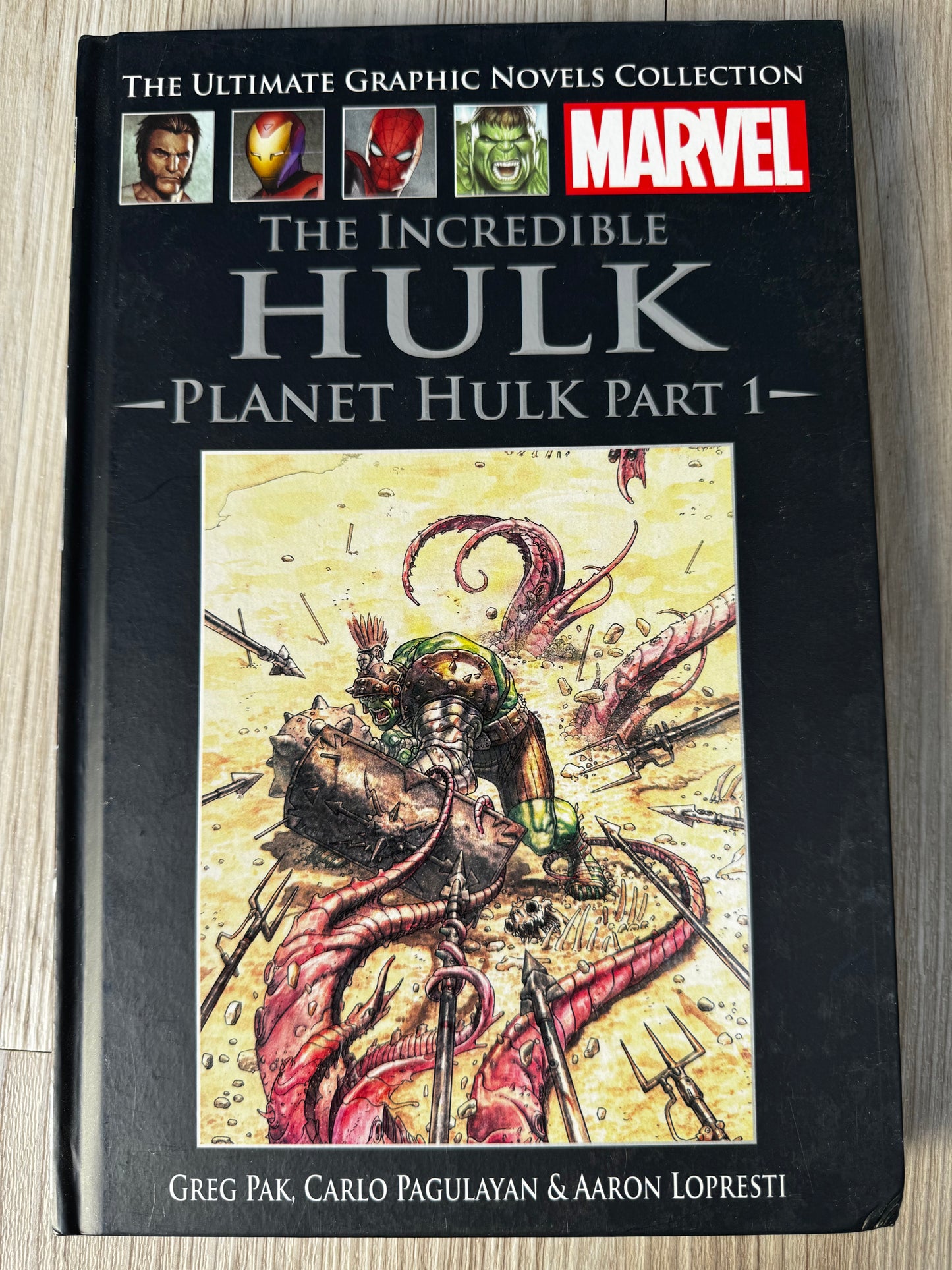 2016 - Marvel Comics - The Ultimate Graphic Novels Collection #85 - - English - 1