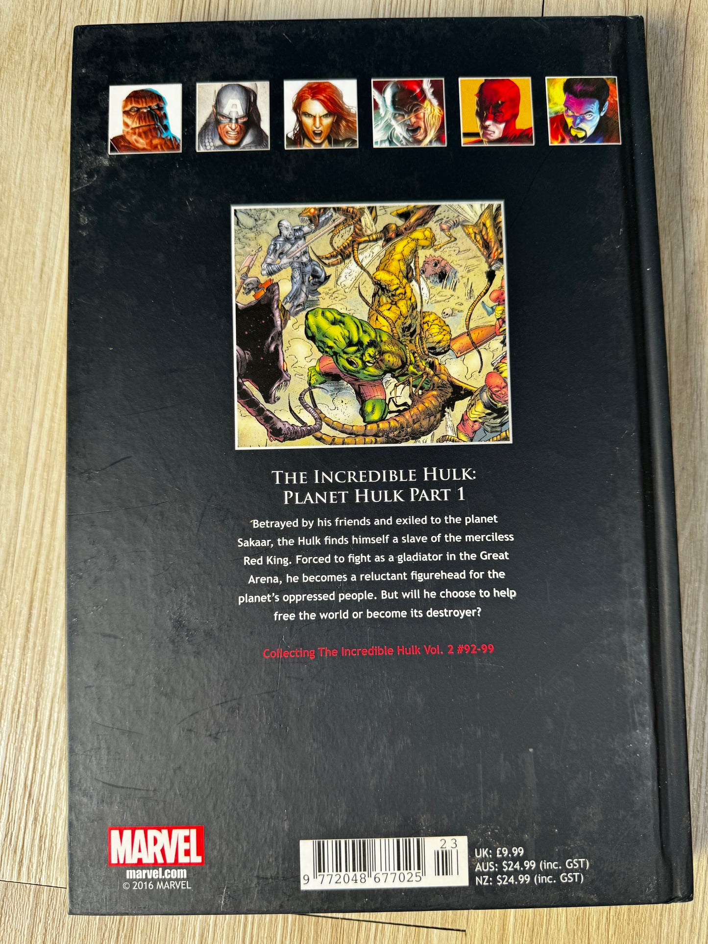 2016 - Marvel Comics - The Ultimate Graphic Novels Collection #85 - - English - 2