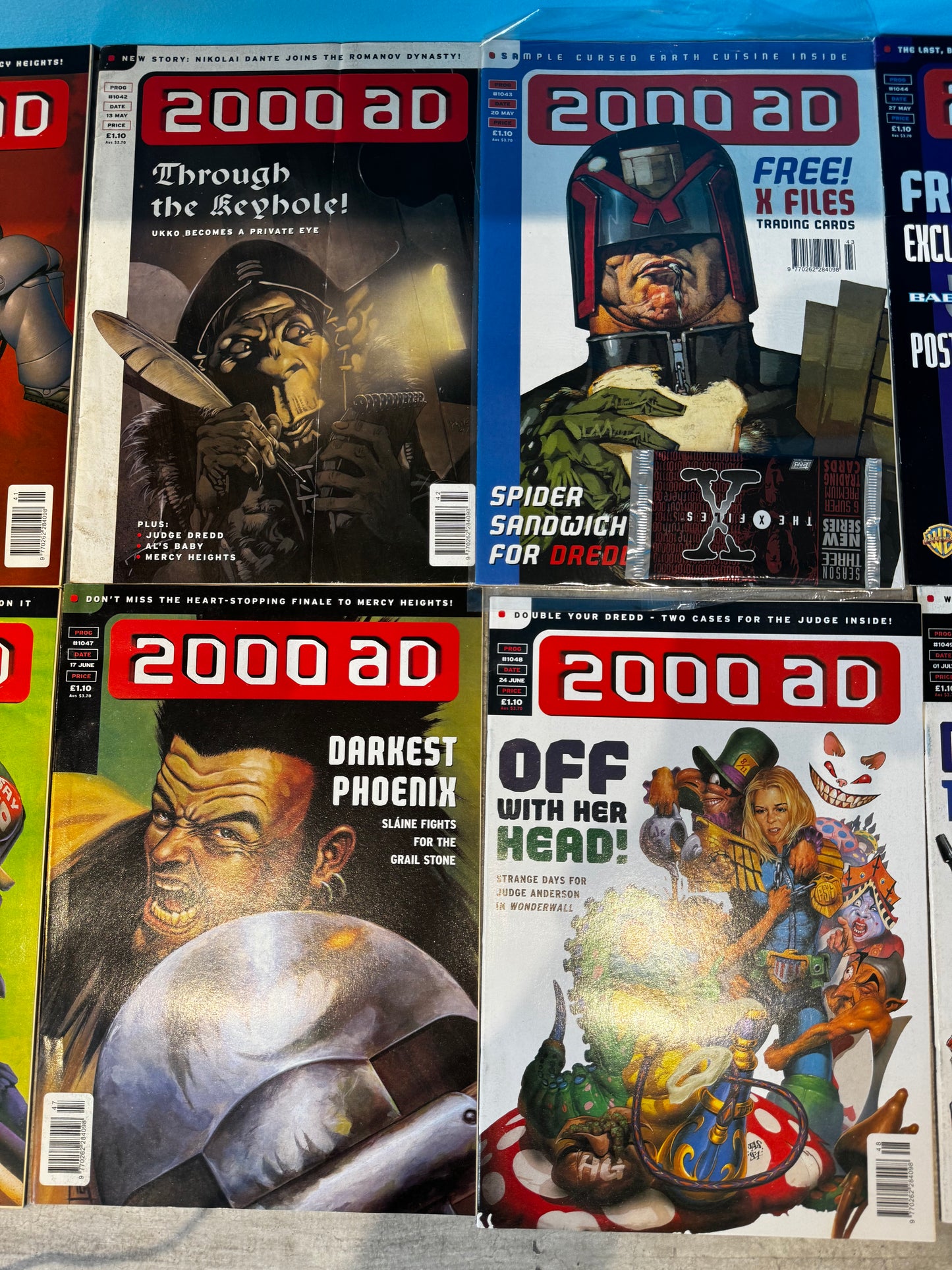 1997 - Rebellion - 2000 AD Job Lot 15 - VF/NM - Eng 4