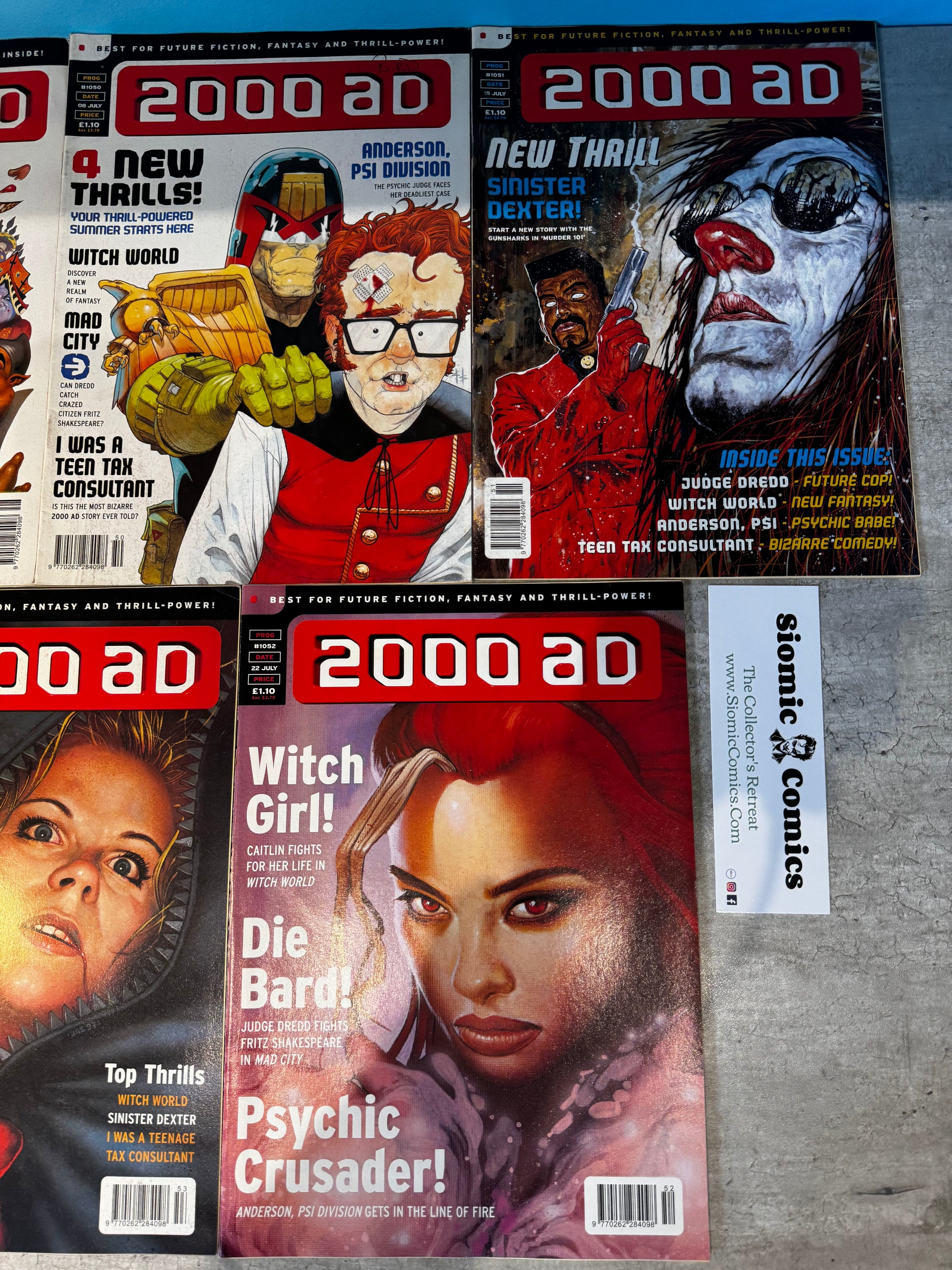 1997 - Rebellion - 2000 AD Job Lot 16 - VF/NM - Eng 3