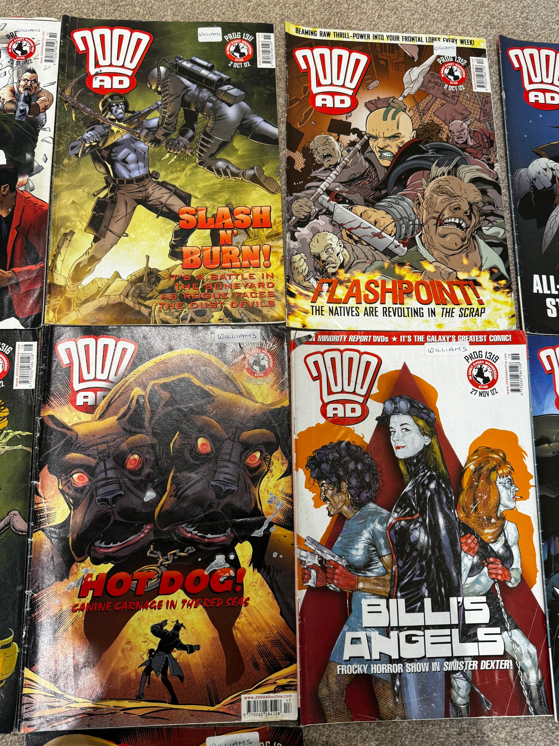 2002 - Rebellion - 2000 AD Job Lot 4 - VF/NM - Eng 3