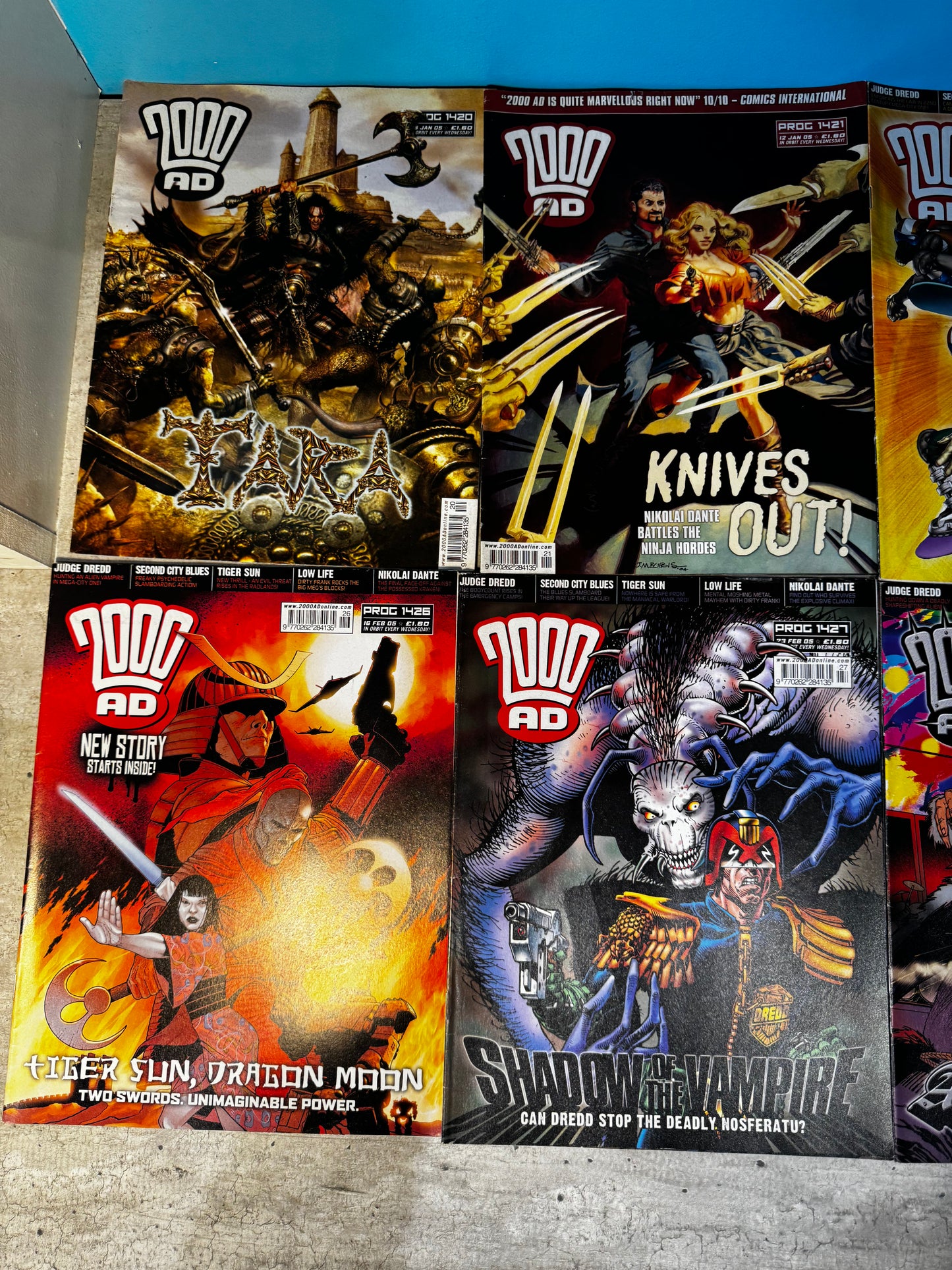 2005 - Rebellion - 2000 AD Job Lot 20 - VF/NM - Eng 2