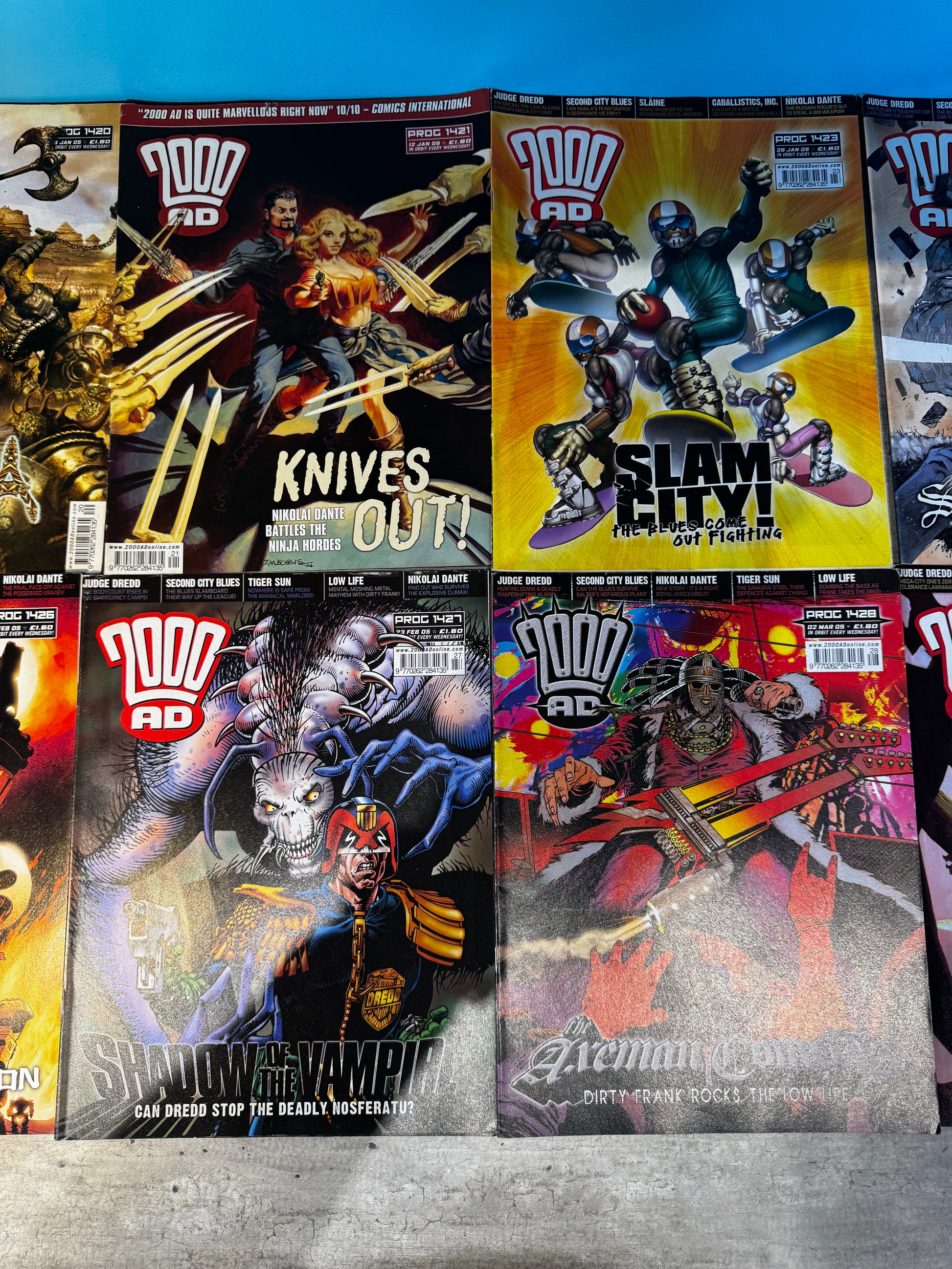 2005 - Rebellion - 2000 AD Job Lot 20 - VF/NM - Eng 3