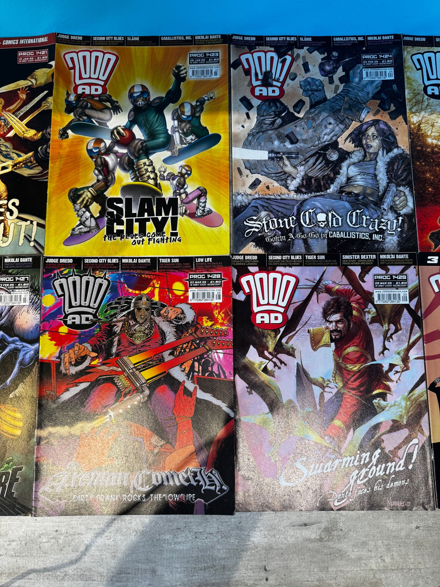 2005 - Rebellion - 2000 AD Job Lot 20 - VF/NM - Eng 4