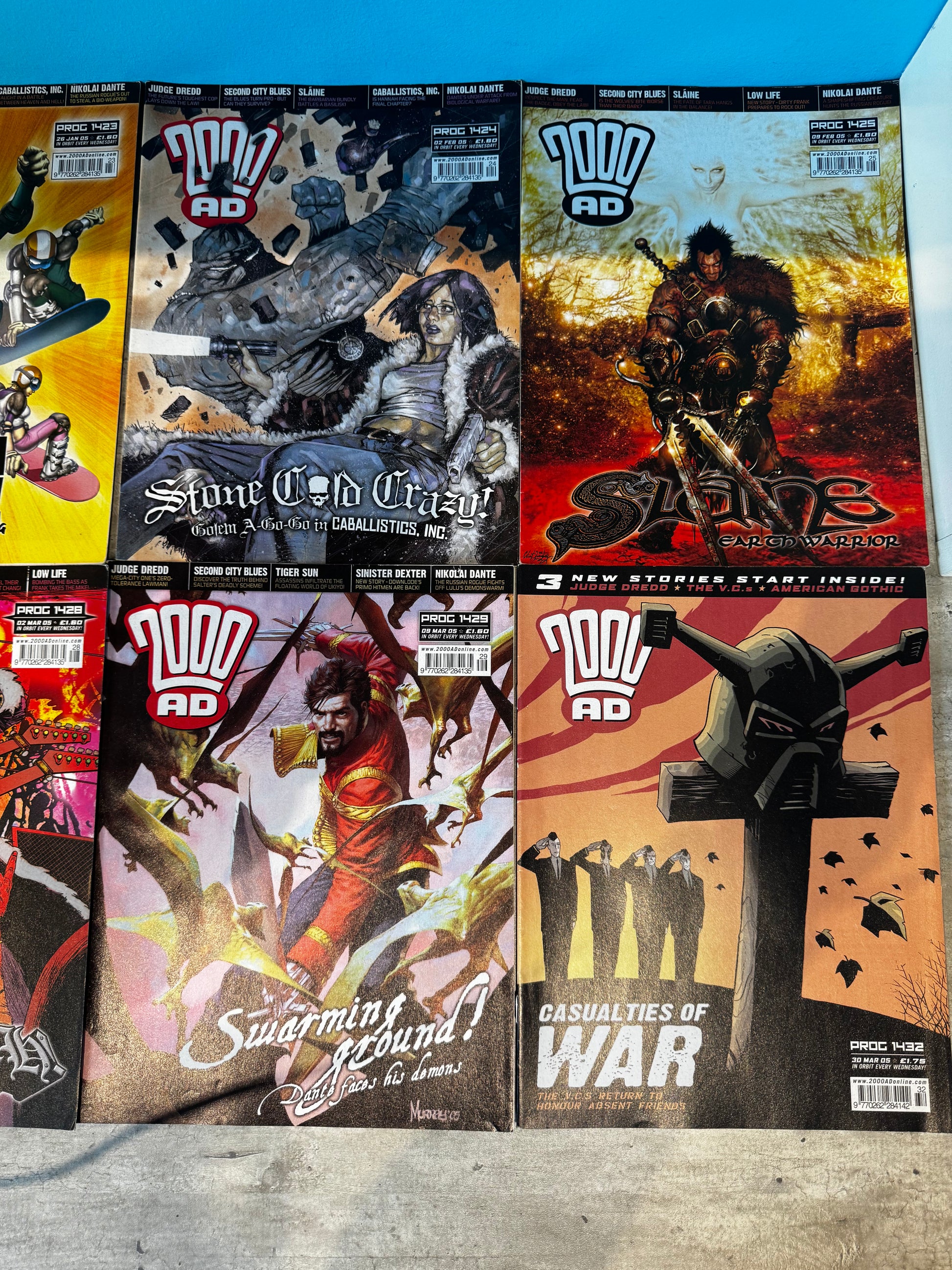 2005 - Rebellion - 2000 AD Job Lot 20 - VF/NM - Eng 5