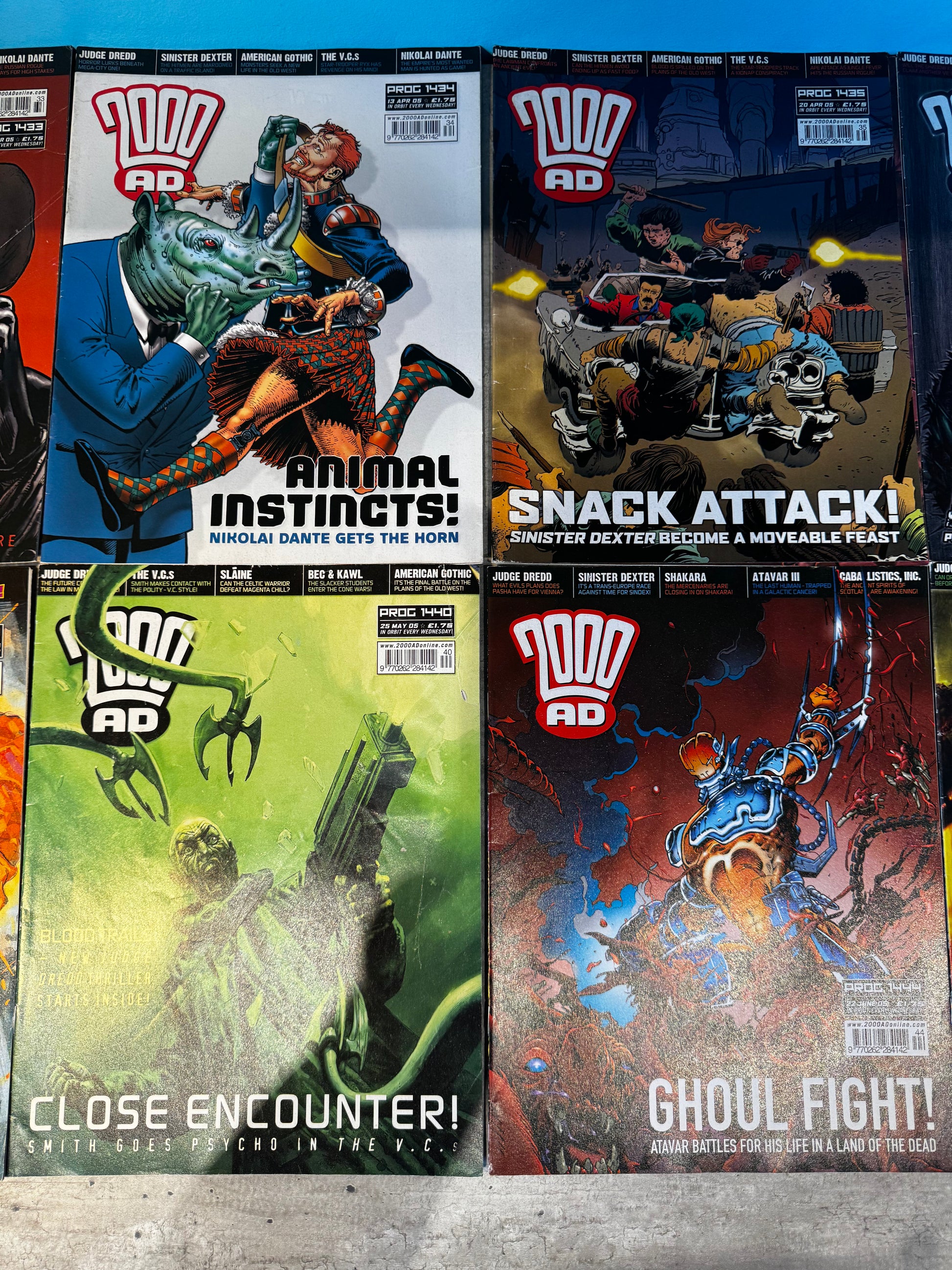 2005 - Rebellion - 2000 AD Job Lot 21 - VF/NM - Eng 3