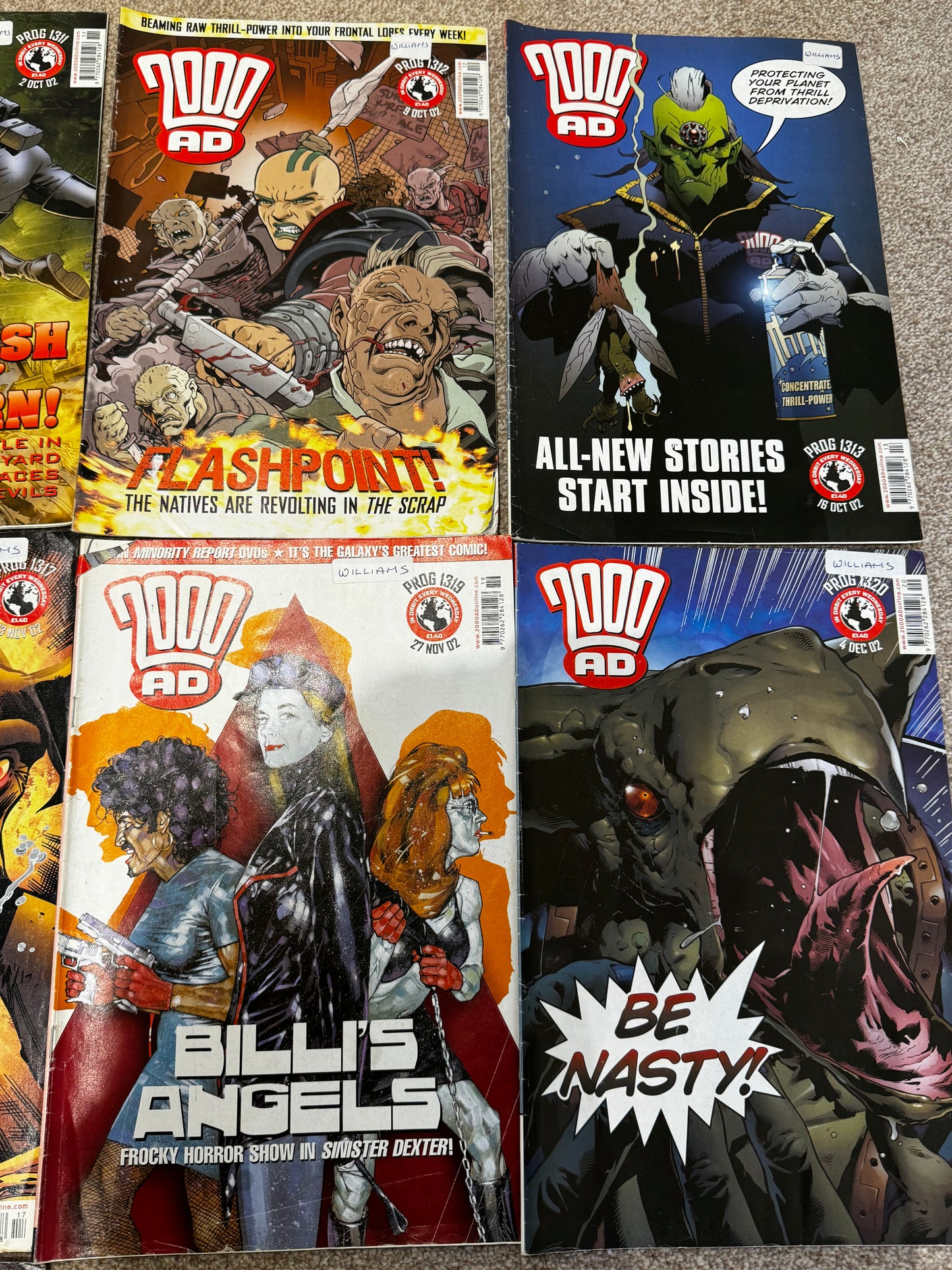 2002 - Rebellion - 2000 AD Job Lot 4 - VF/NM - Eng 4