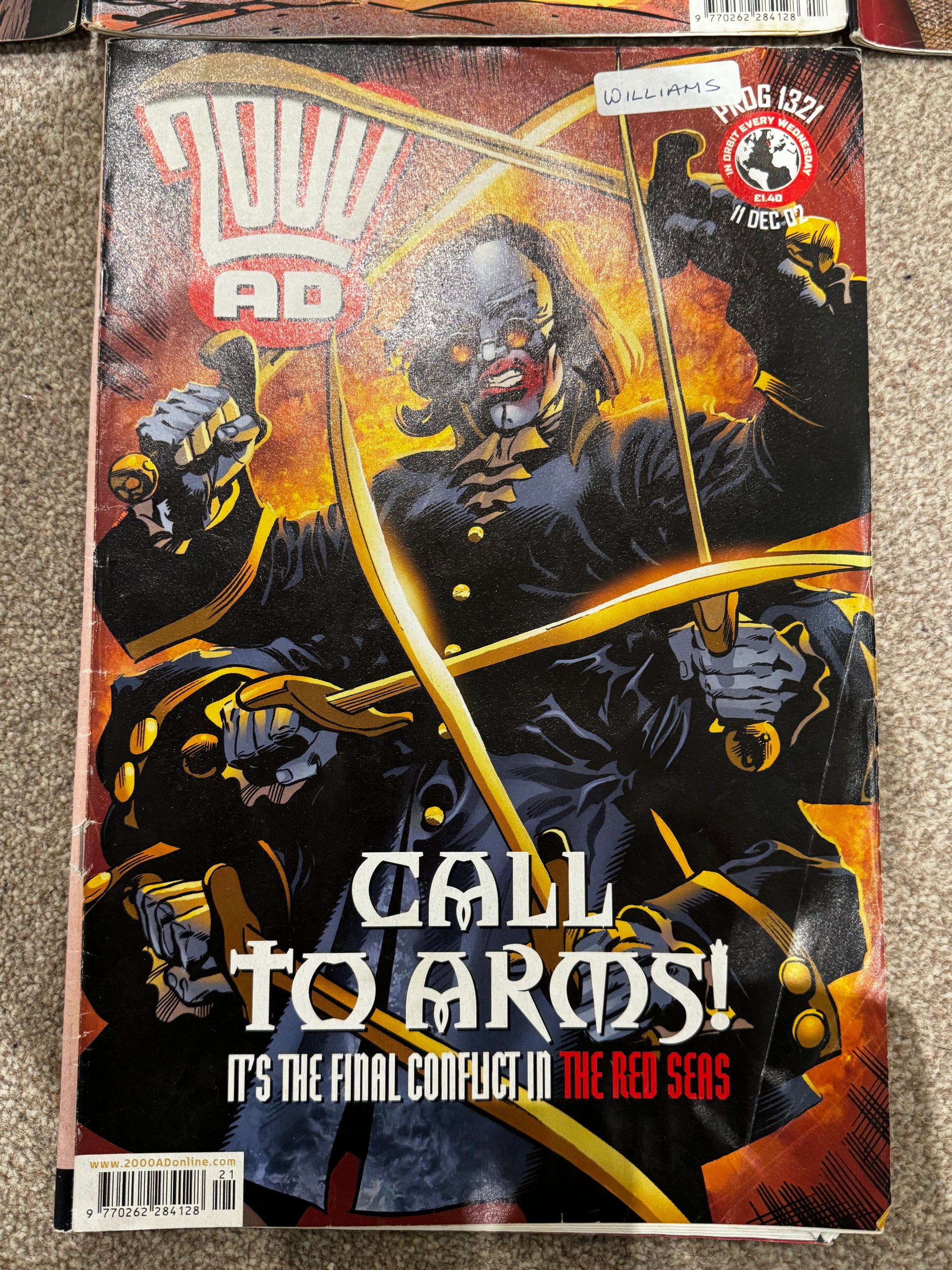 2002 - Rebellion - 2000 AD Job Lot 4 - VF/NM - Eng 5