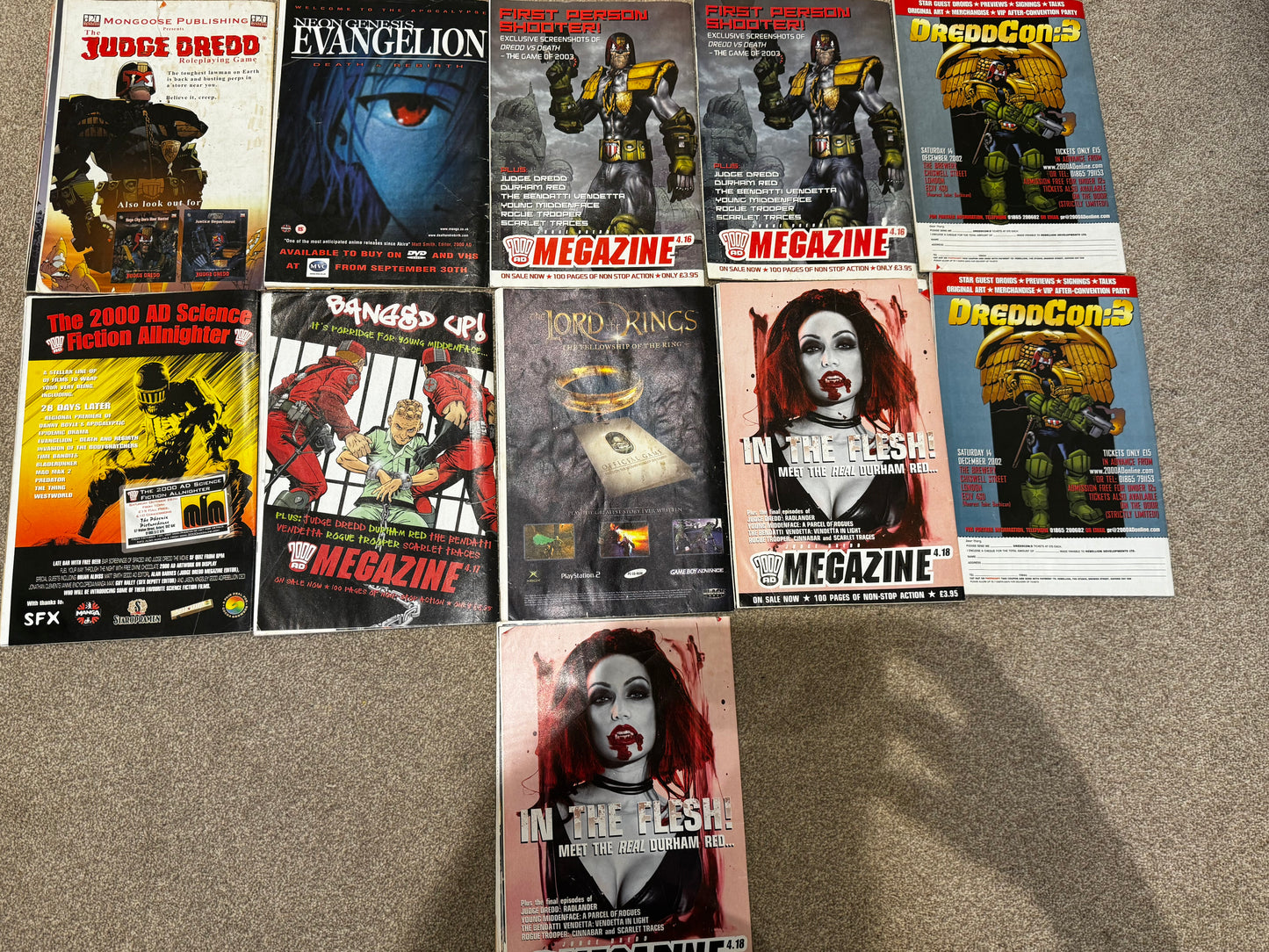 2002 - Rebellion - 2000 AD Job Lot 4 - VF/NM - Eng 6