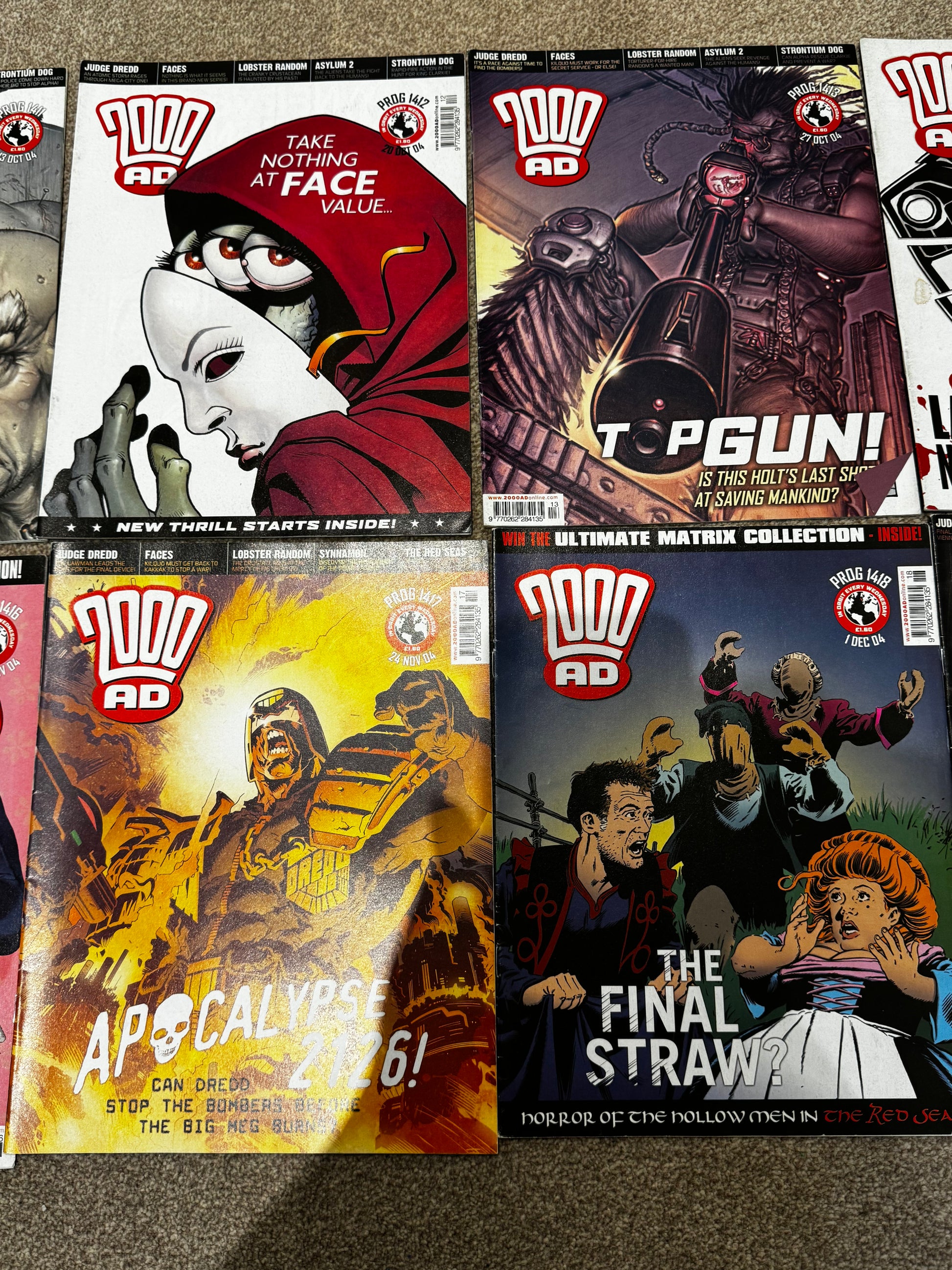 2004 - Rebellion - 2000 AD Job Lot 5 - VF/NM - Eng 3