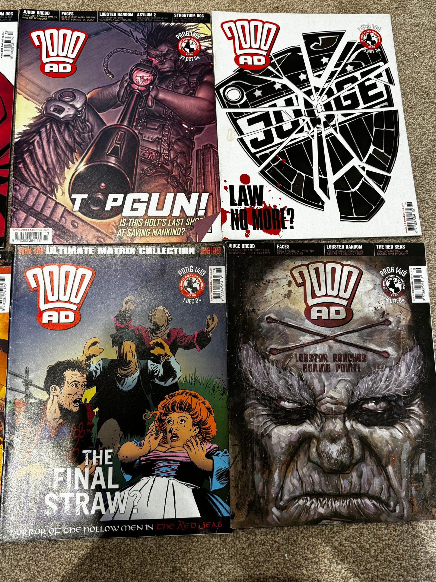 2004 - Rebellion - 2000 AD Job Lot 5 - VF/NM - Eng 4