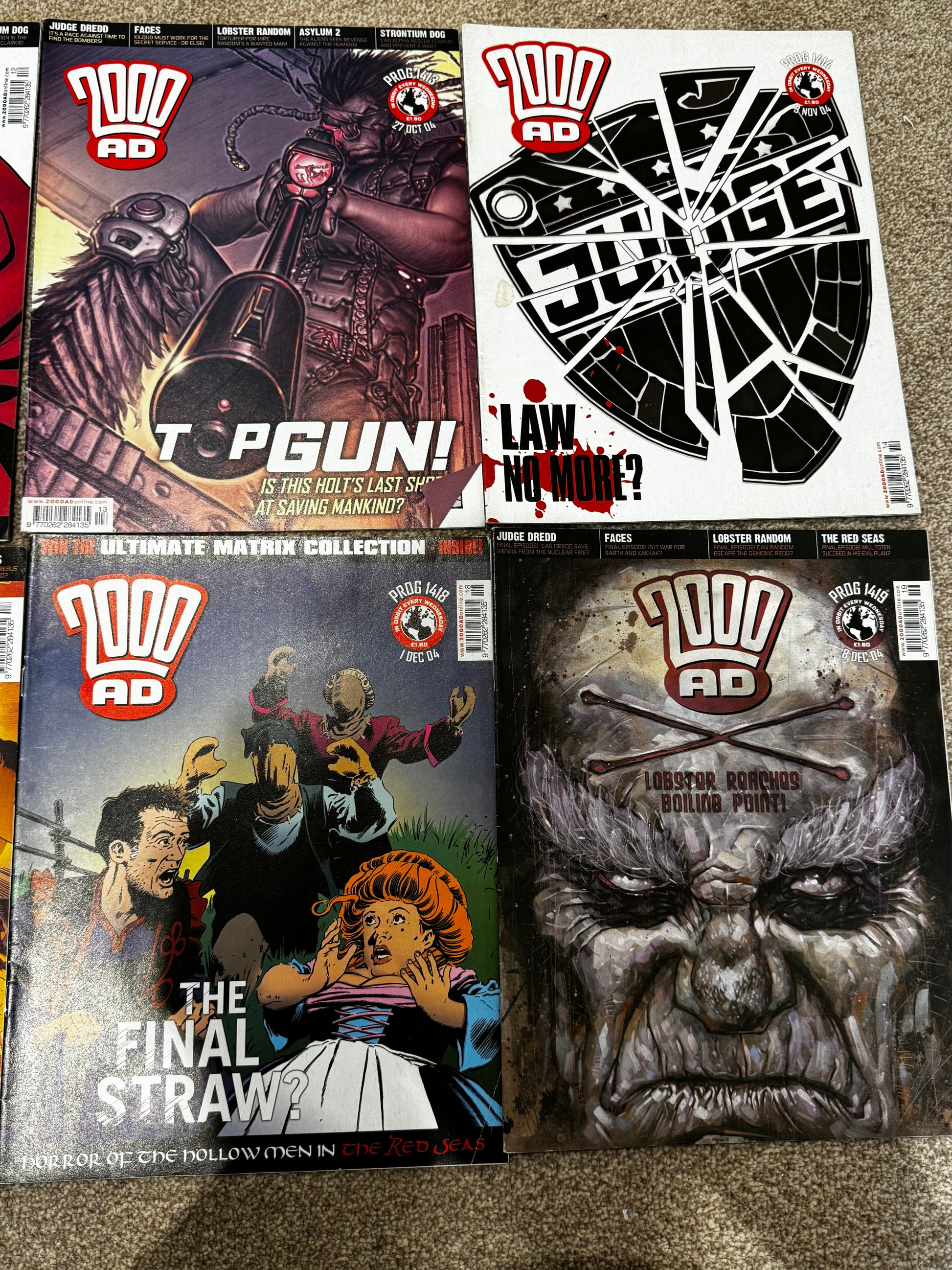 2004 - Rebellion - 2000 AD Job Lot 5 - VF/NM - Eng 4