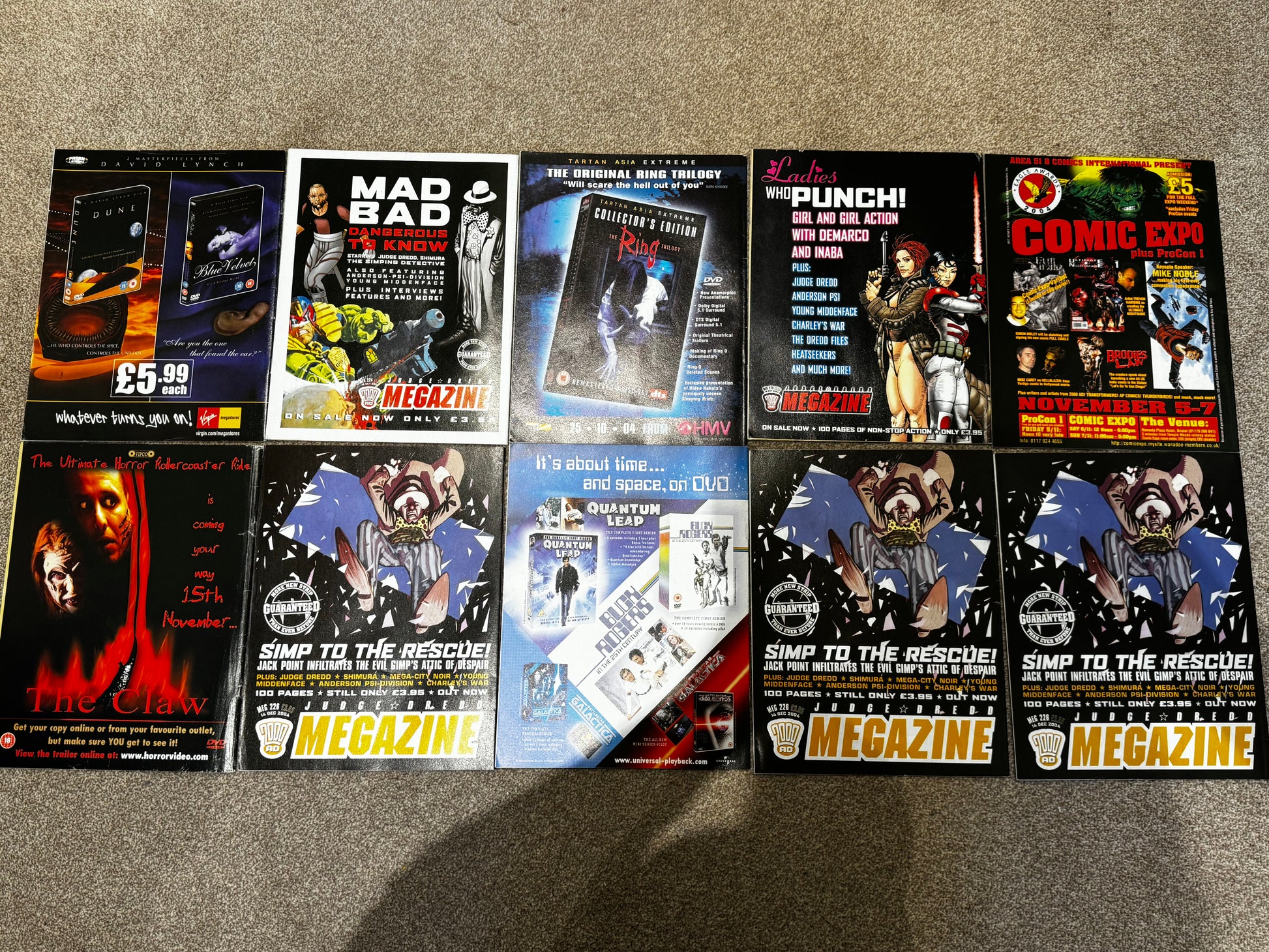 2004 - Rebellion - 2000 AD Job Lot 5 - VF/NM - Eng 5