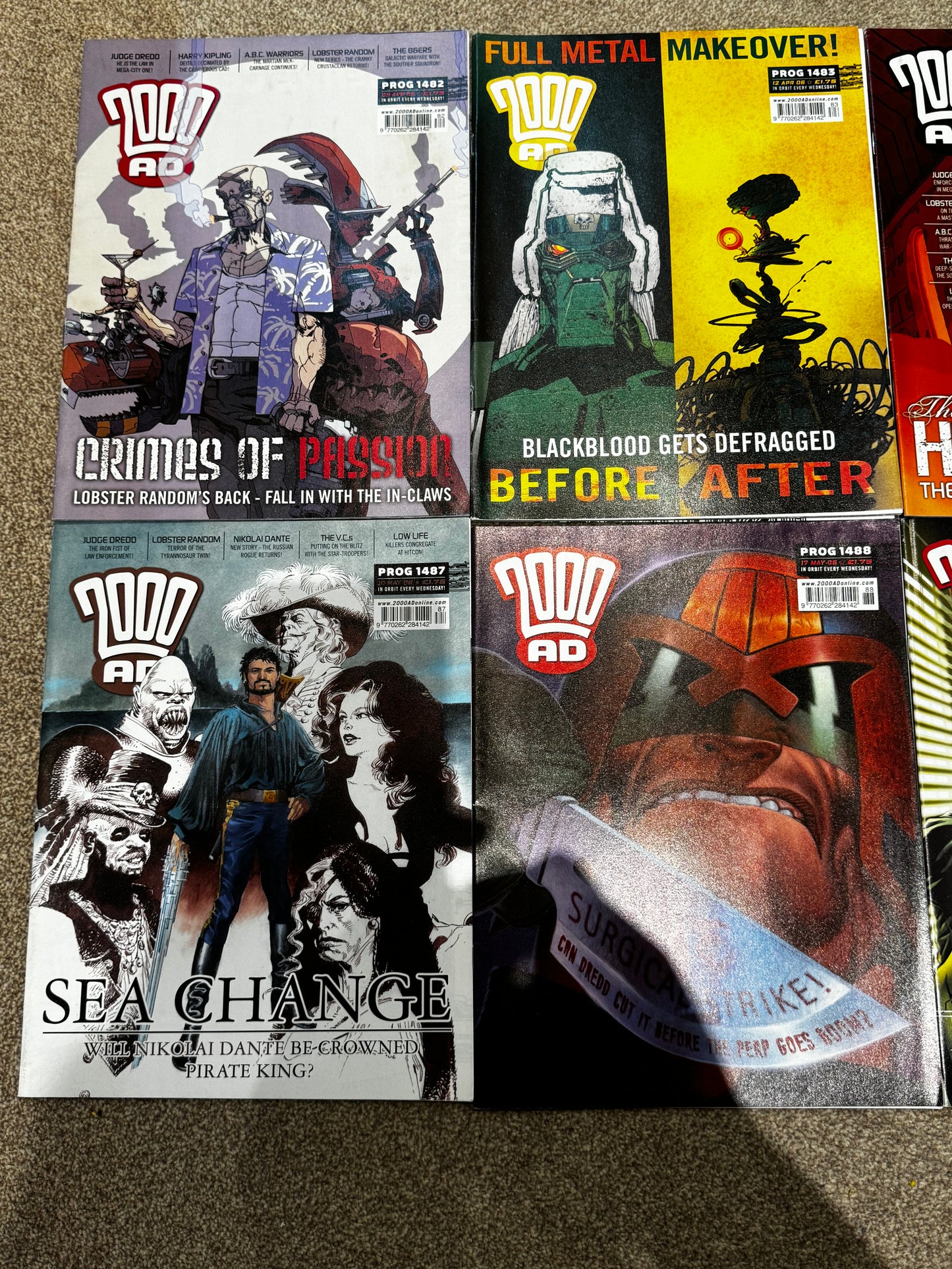 2006 - Rebellion - 2000 AD Job Lot 6 - VF/NM - Eng 2