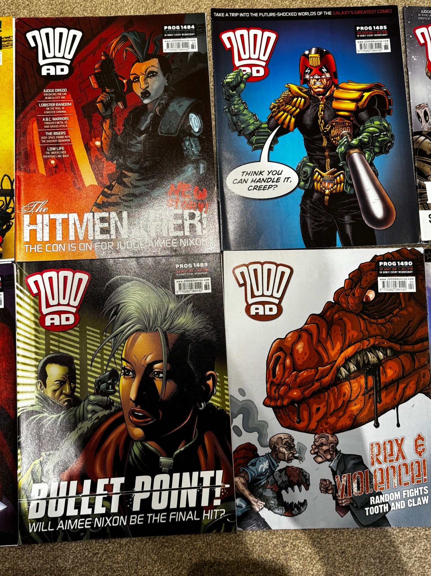 2006 - Rebellion - 2000 AD Job Lot 6 - VF/NM - Eng 3