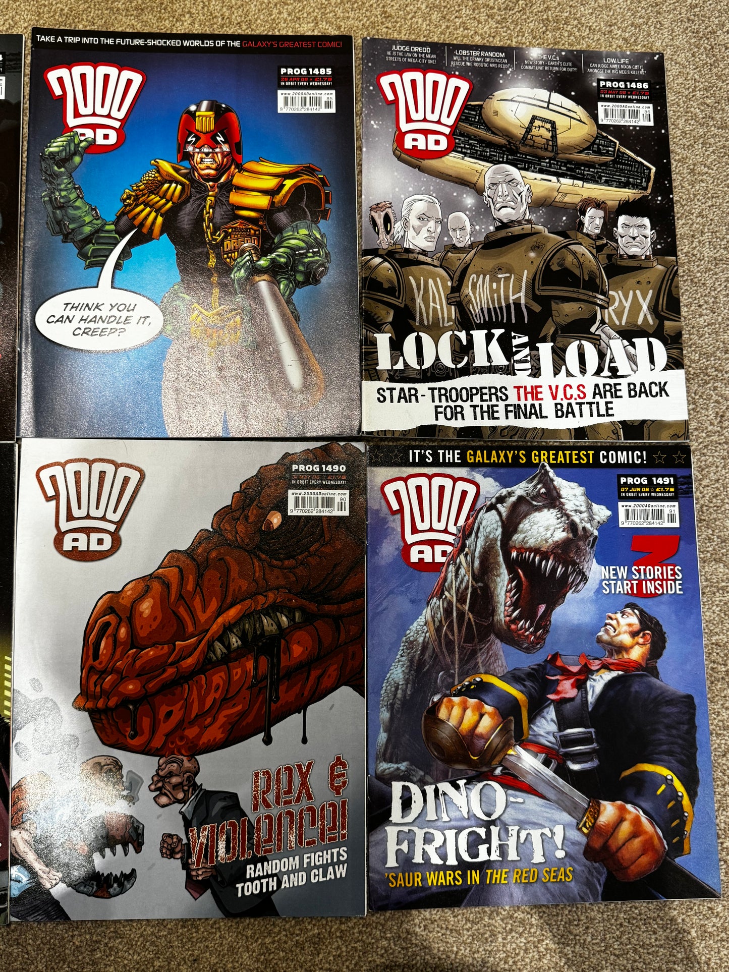 2006 - Rebellion - 2000 AD Job Lot 6 - VF/NM - Eng 4