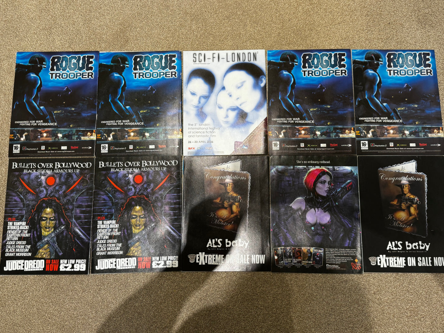 2006 - Rebellion - 2000 AD Job Lot 6 - VF/NM - Eng 5