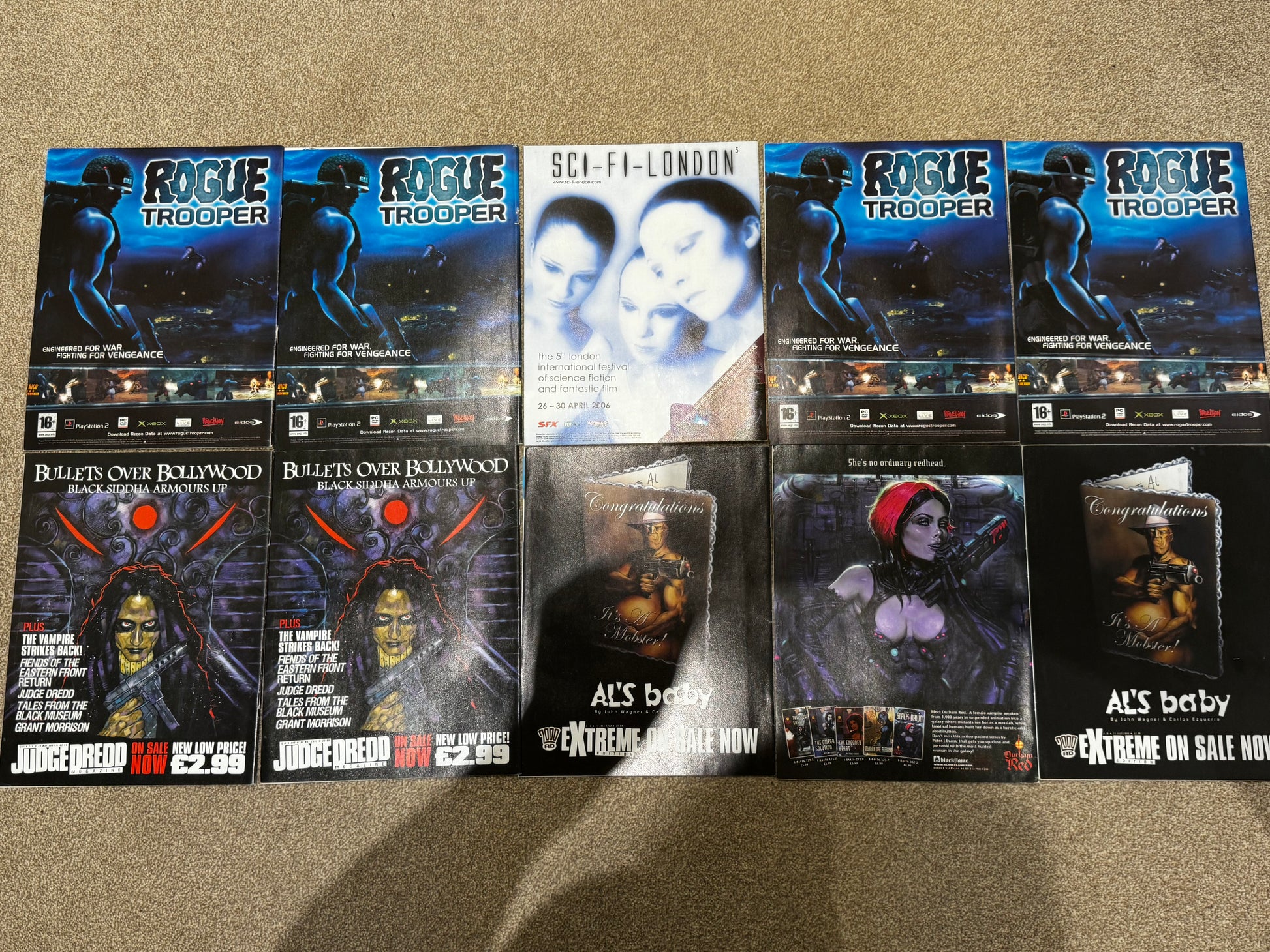 2006 - Rebellion - 2000 AD Job Lot 6 - VF/NM - Eng 5