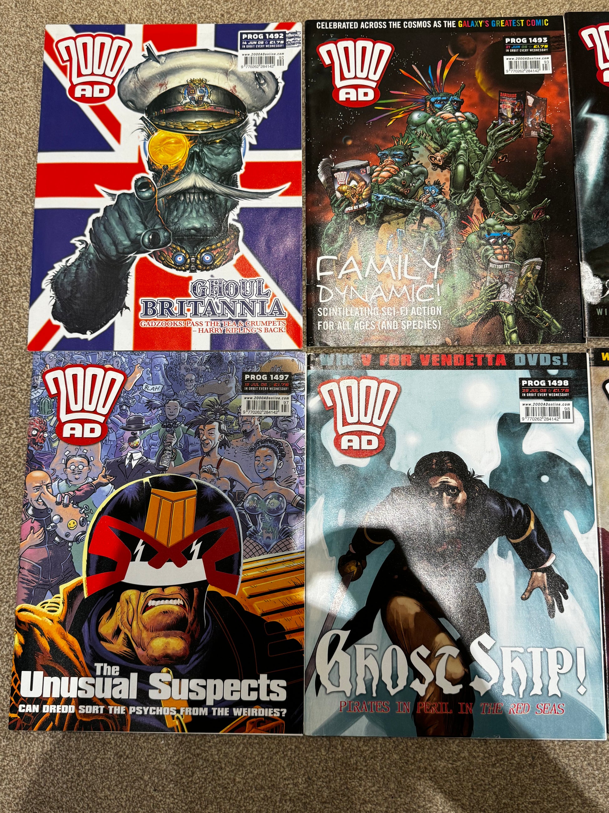 2006 - Rebellion - 2000 AD Job Lot 7 - VF/NM - Eng 2