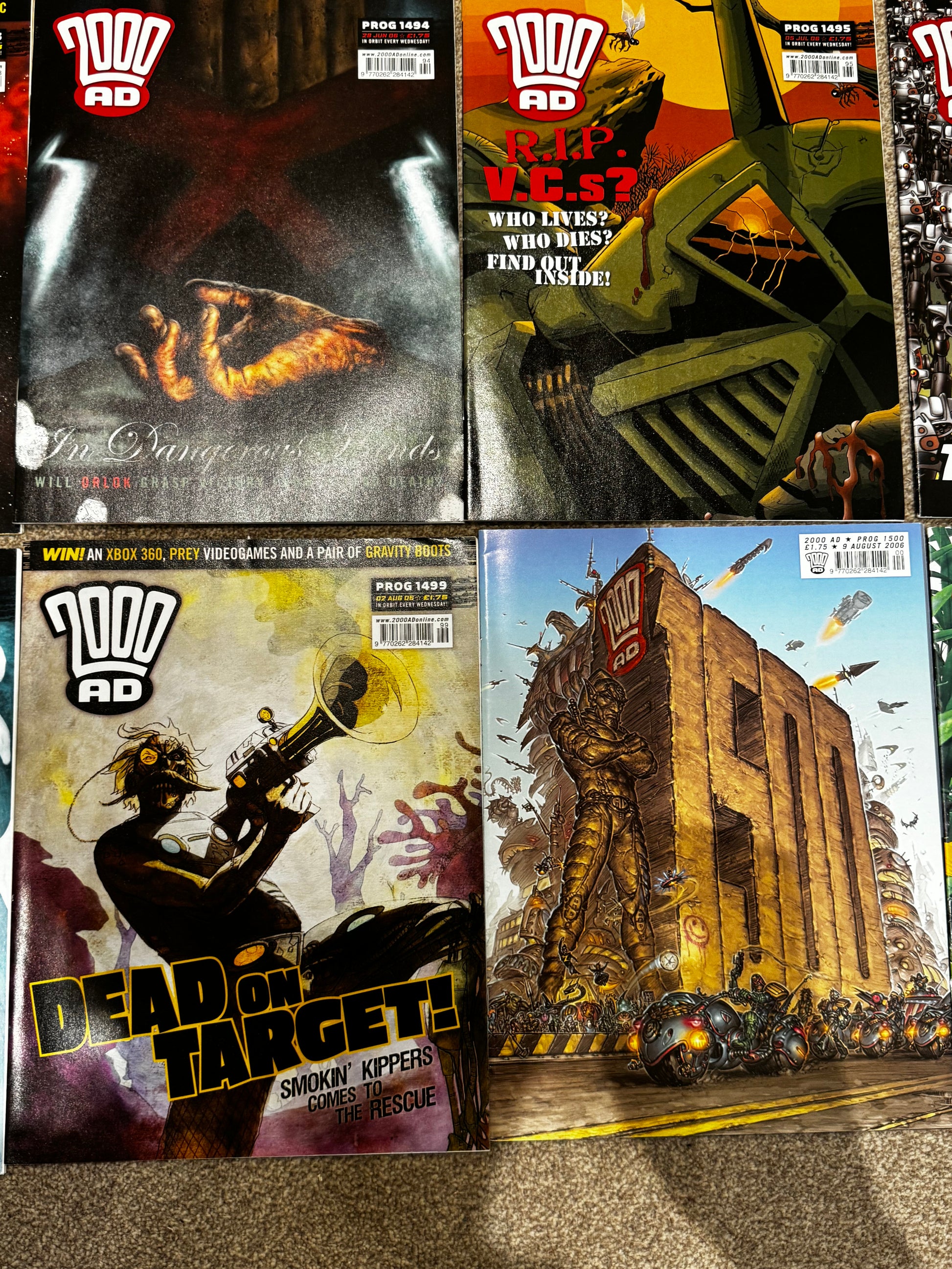 2006 - Rebellion - 2000 AD Job Lot 7 - VF/NM - Eng 3