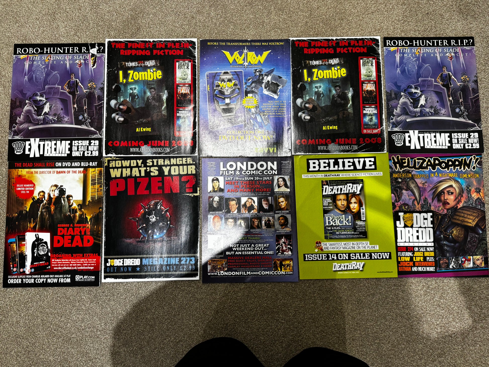 2008 - Rebellion - 2000 AD Job Lot 12 - VF/NM - Eng 5