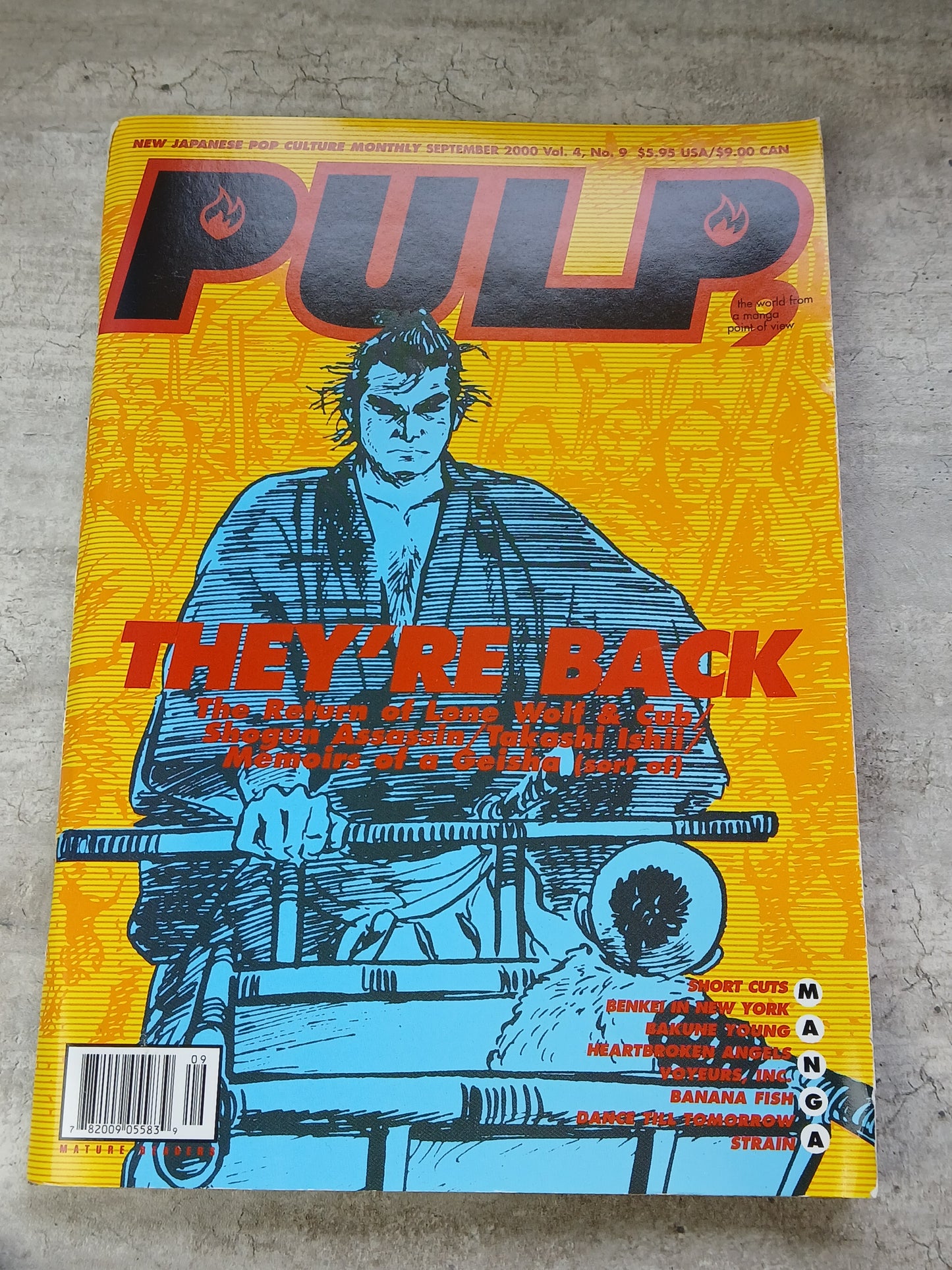 2000 - Viz Communications - Pulp: The Manga Magazine, Vol. 4 #9 - NM - Eng 1