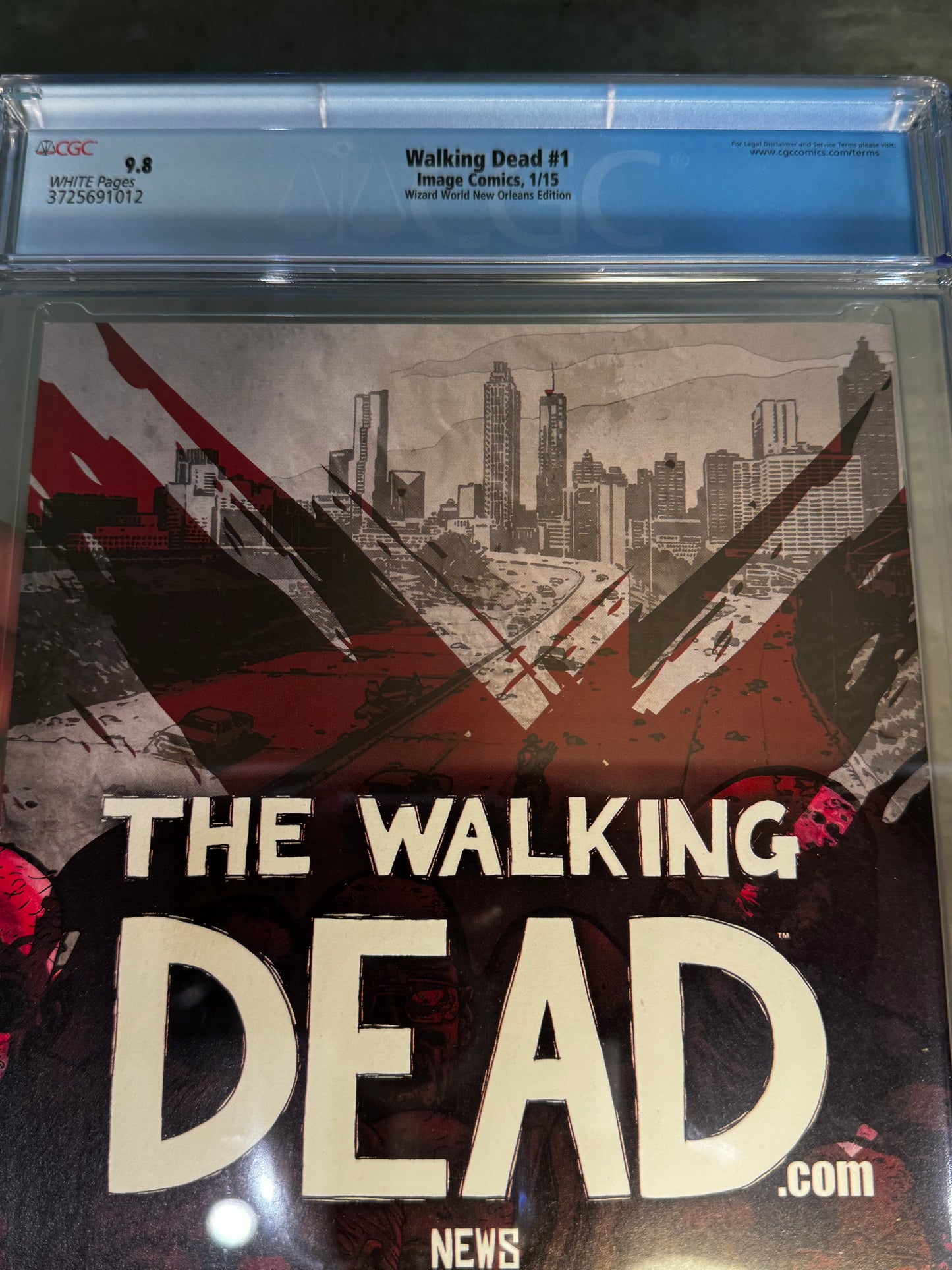 2015 - Image Comics - The Walking Dead #1 - NM/M - English