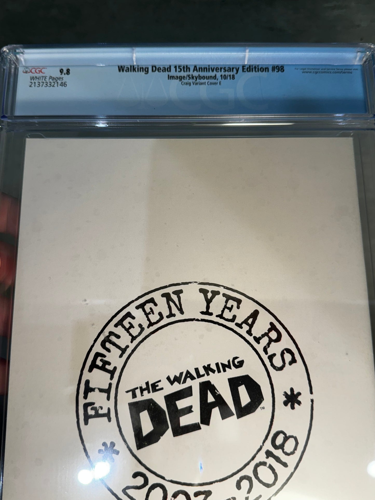 2012 - Image Comics - The Walking Dead #98 - NM/M - Español