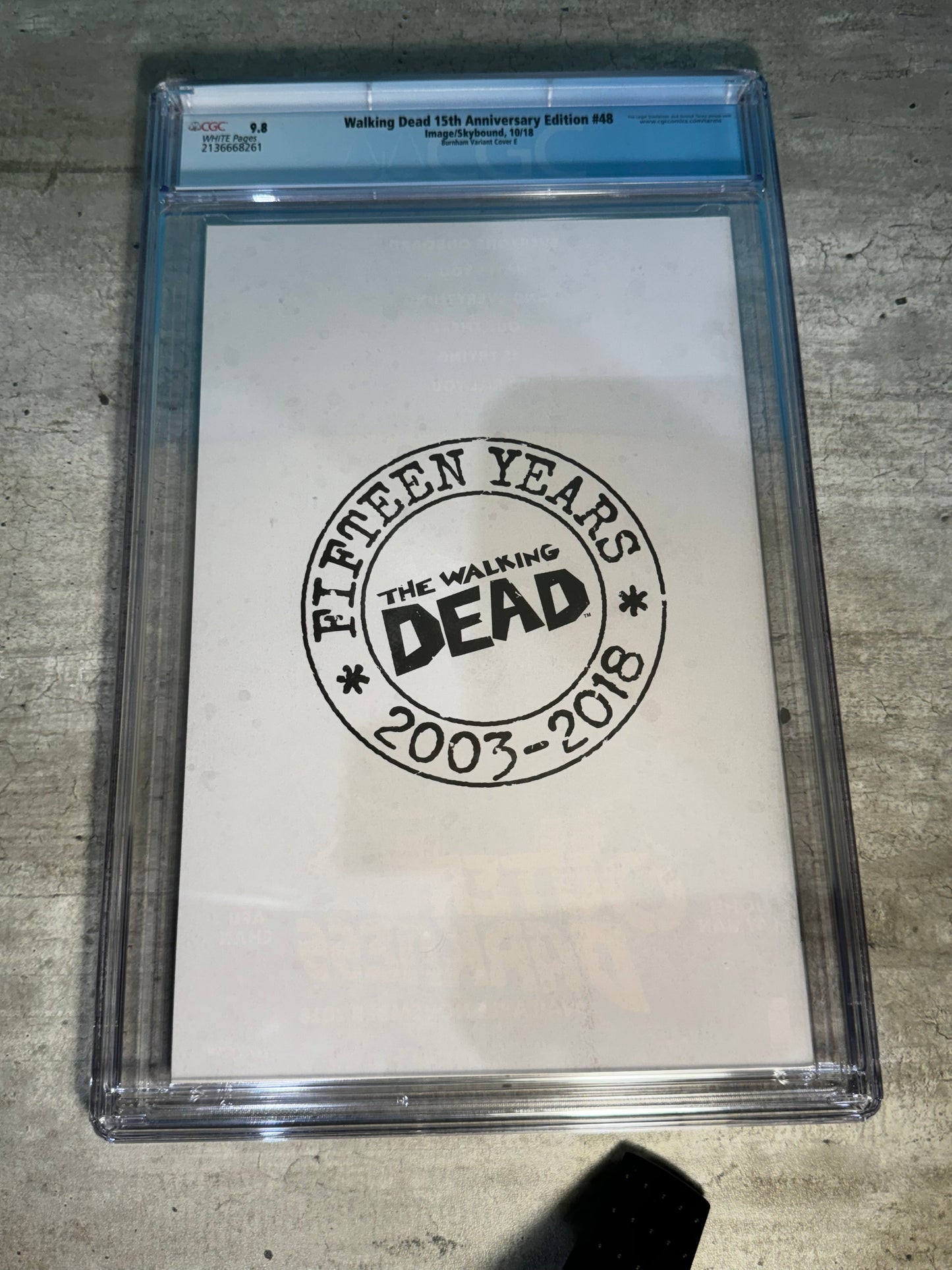 2018 - Image Comics - The Walking Dead #48 - NM/M - English