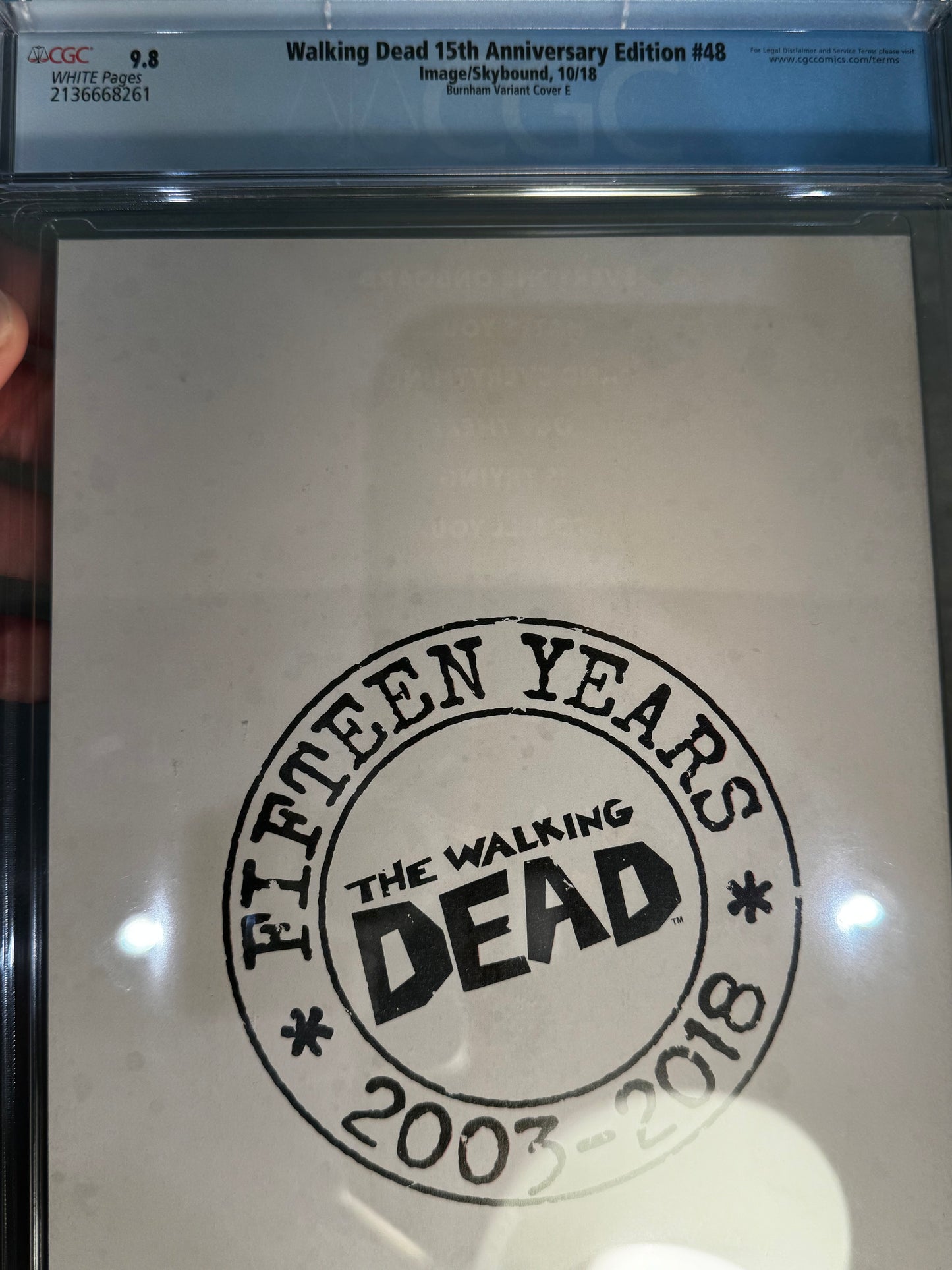 2018 - Image Comics - The Walking Dead #48 - NM/M - English