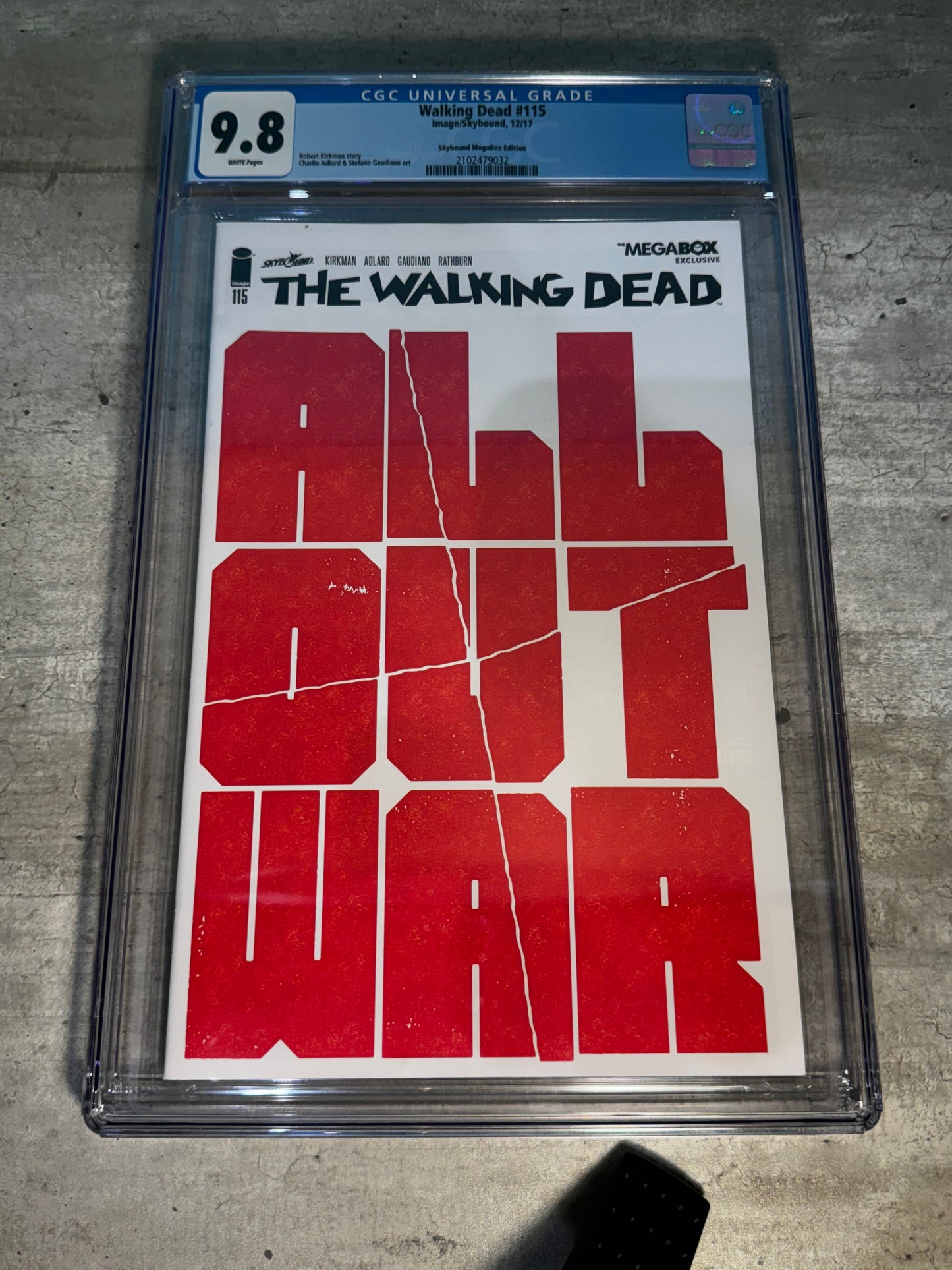 2017 - Image Comics - The Walking Dead #115 - NM/M - English 1