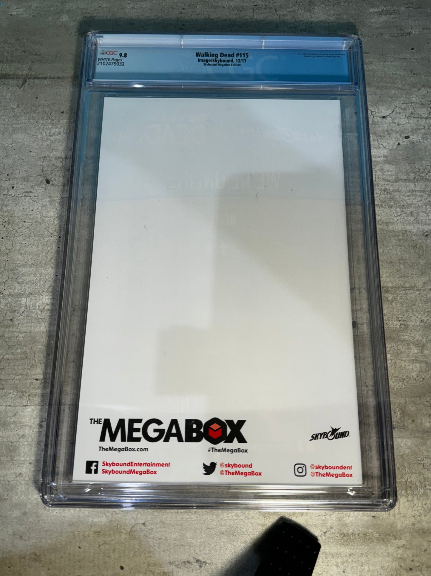 2017 - Image Comics - The Walking Dead #115 - NM/M - English