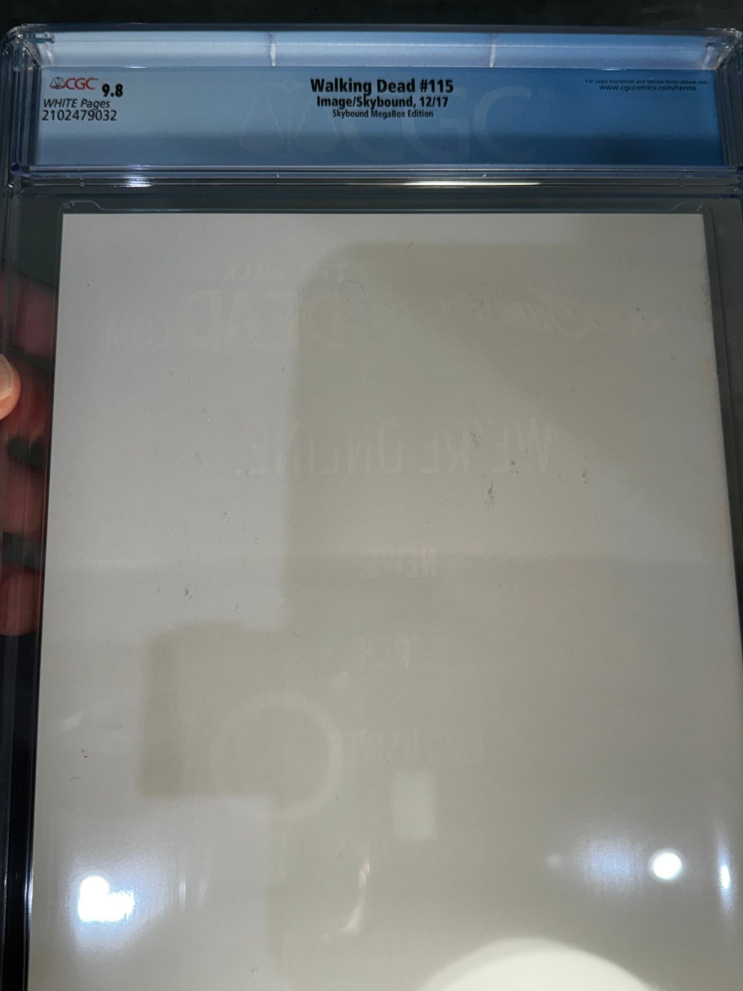 2017 - Image Comics - The Walking Dead #115 - NM/M - English