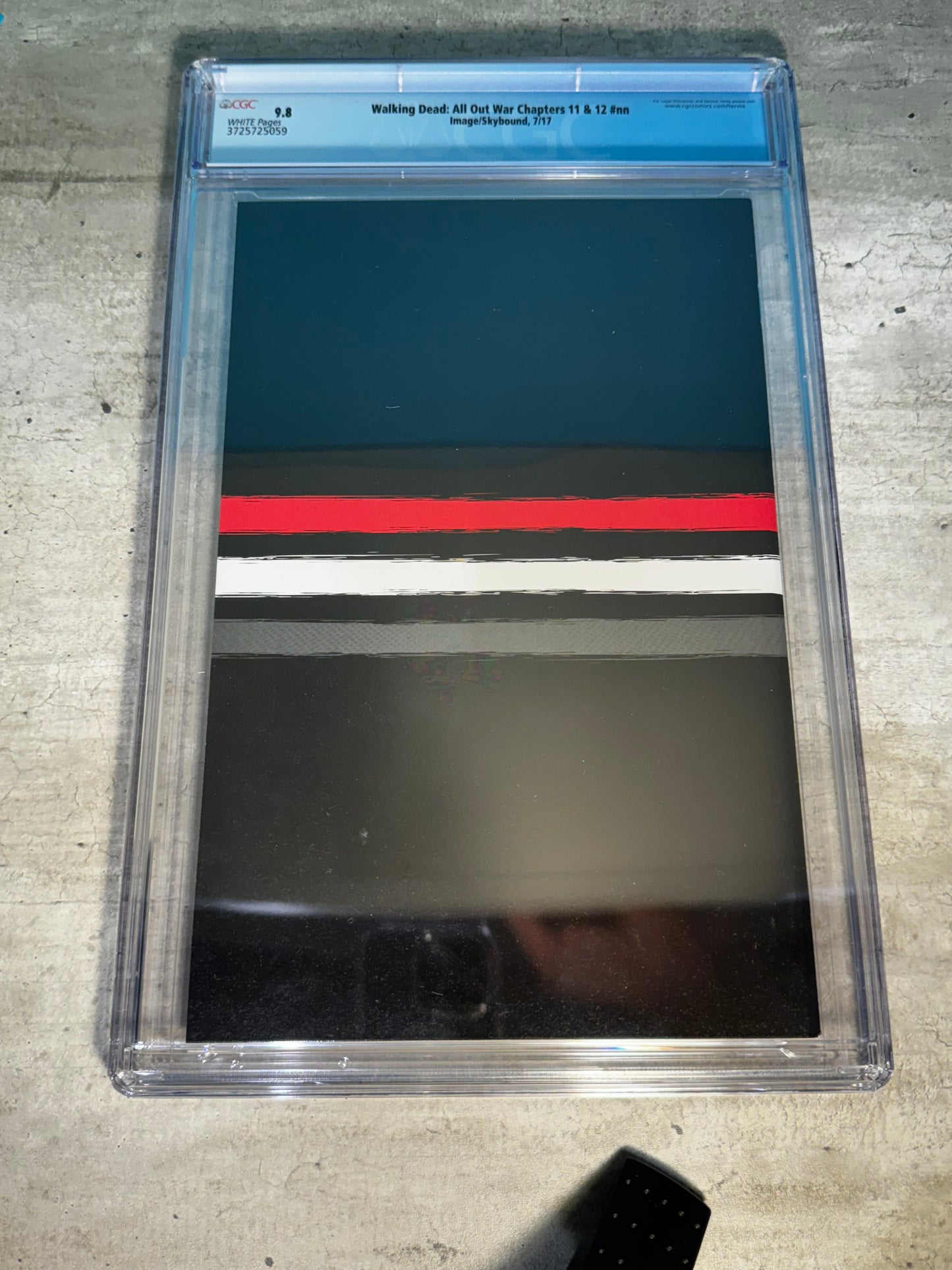 2017 - Image Comics - The Walking Dead: All Out War - Shiva Force #6 - NM/M