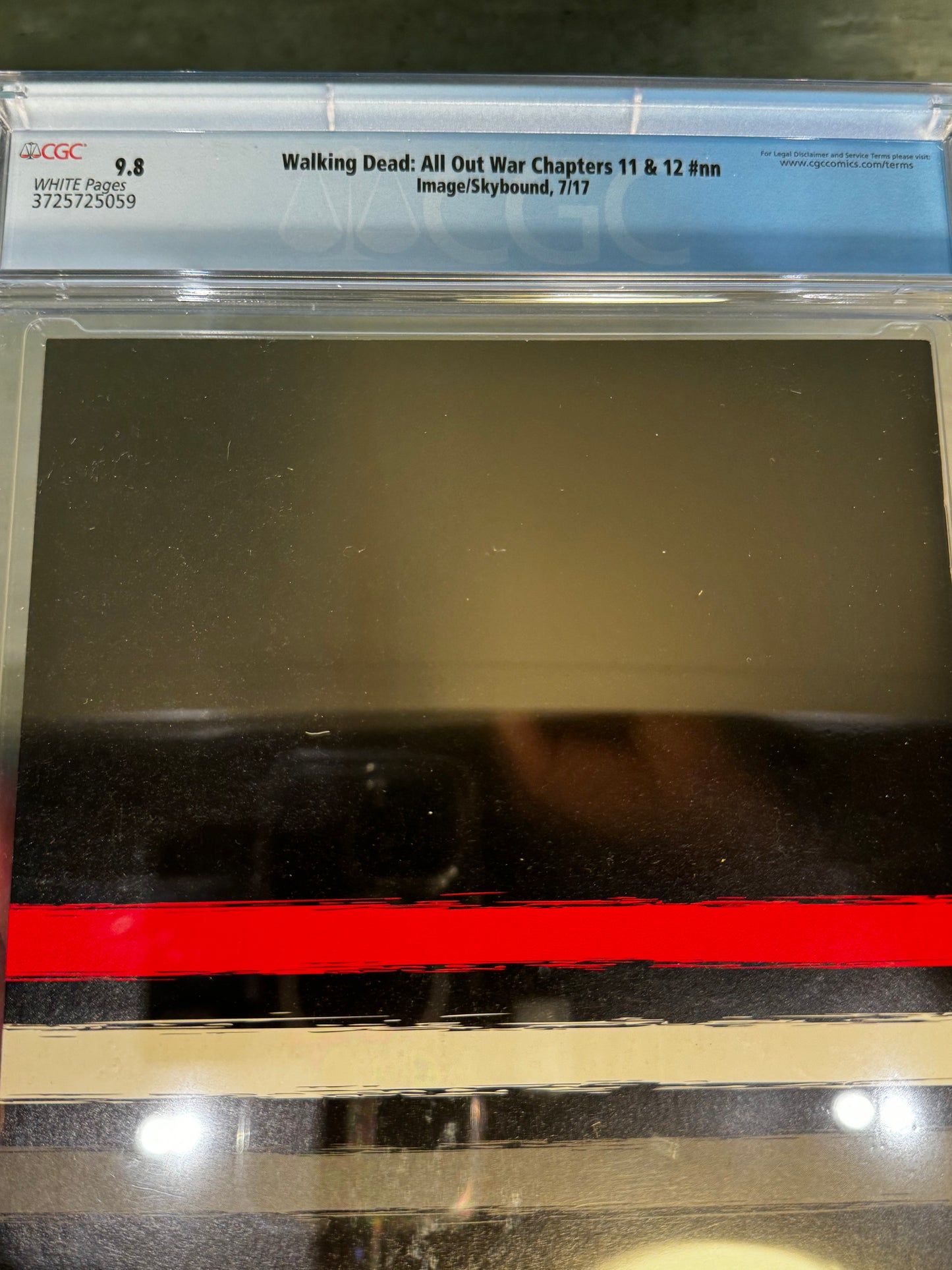 2017 - Image Comics - The Walking Dead: All Out War - Shiva Force #6 - NM/M