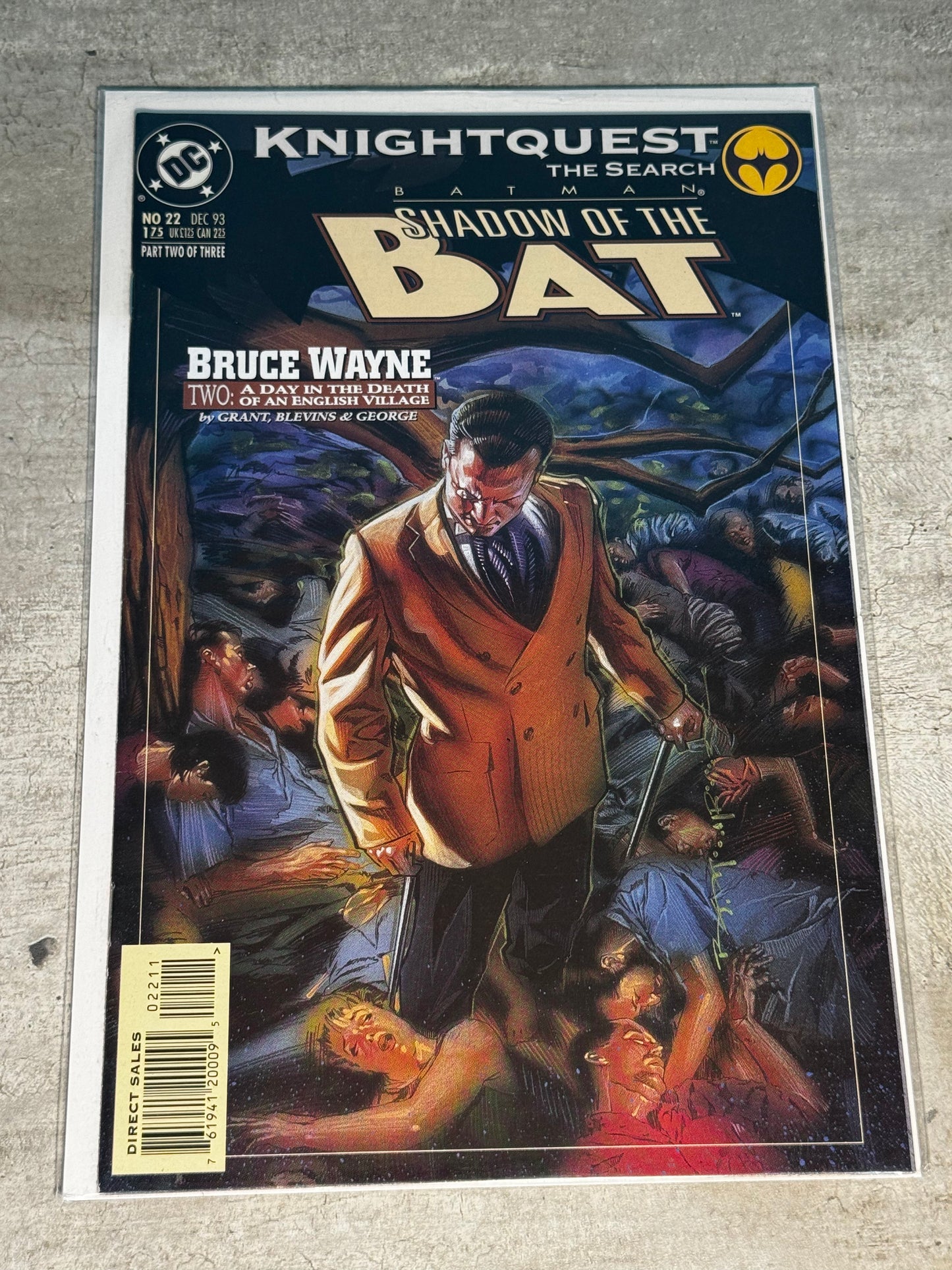 1993 - DC Comics - Batman: Shadow of the Bat #22 Var. A - NM+ - Eng 1