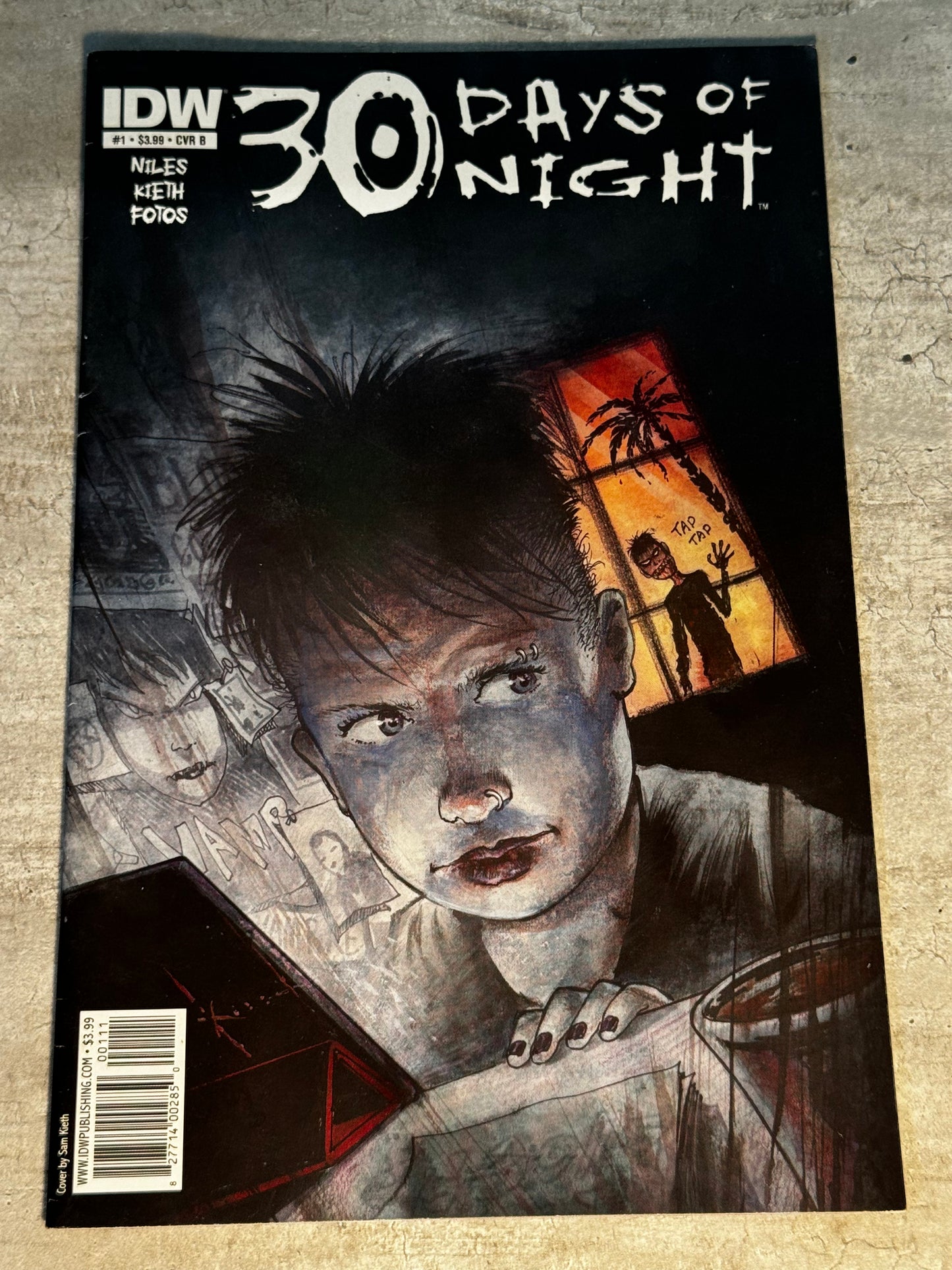 2011 - IDW Publishing - 30 Days of Night, Vol. 2 #1 Var. B - NM+ - Eng 1