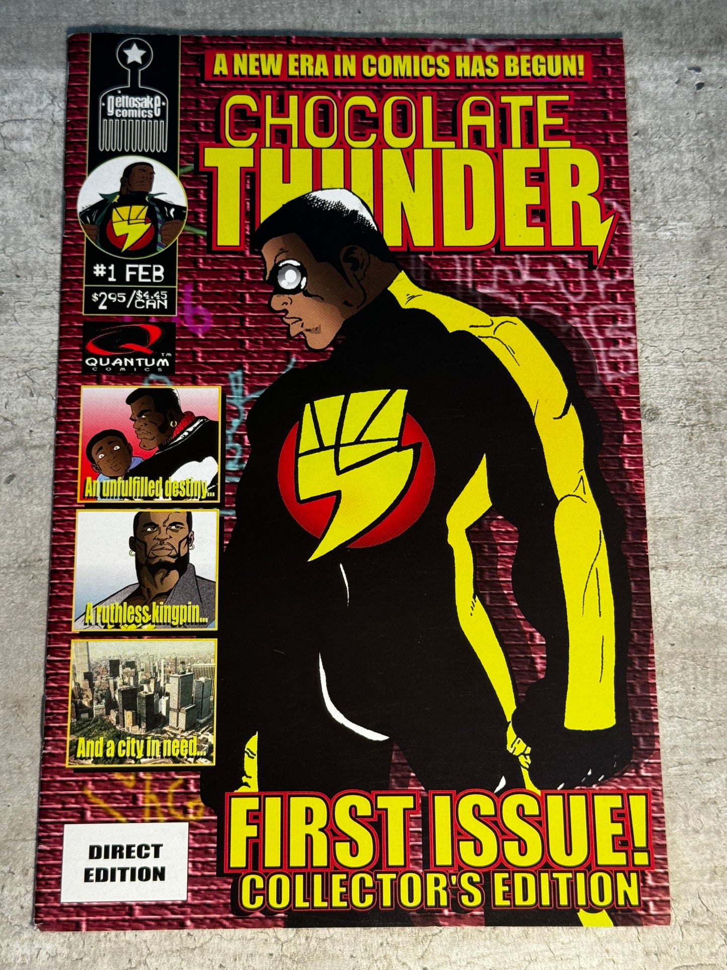 - Quantum Comics - Chocolate Thunder #1 - NM - Eng 1