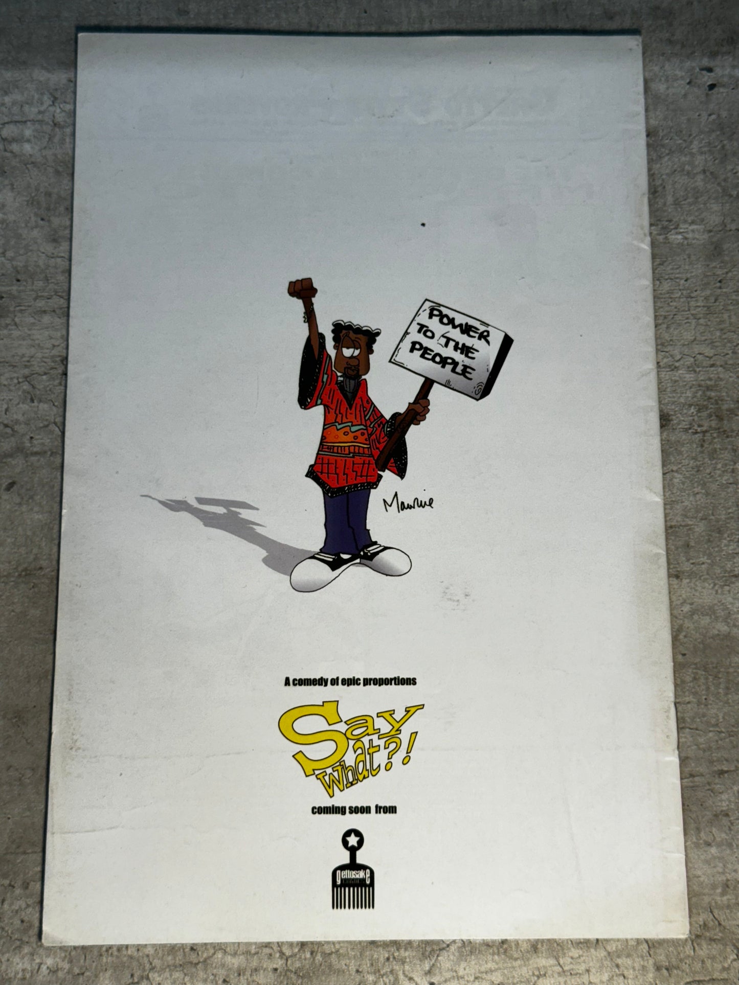 - Quantum Comics - Chocolate Thunder #1 - NM - Eng 2