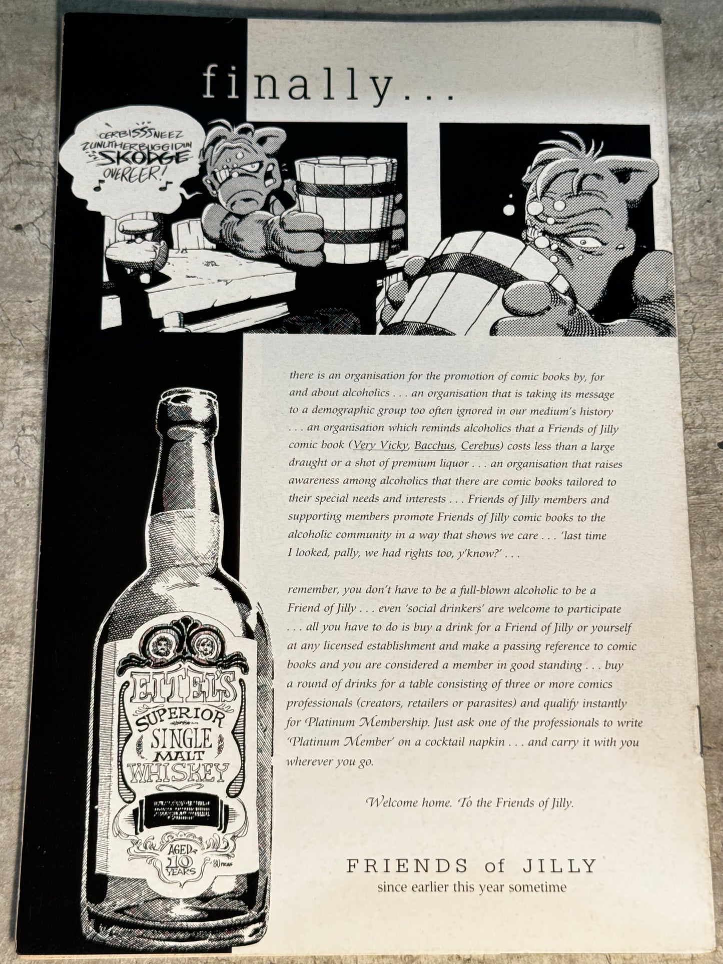 1995 - Aardvark-Vanaheim - Cerebus the Aardvark #201 - NM - Eng 2
