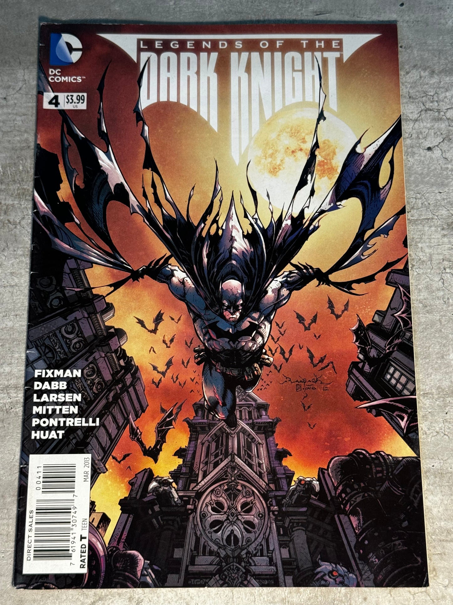 2013 - DC Comics - Legends of the Dark Knight, Vol. 1 #4 - NM+ - Eng 1