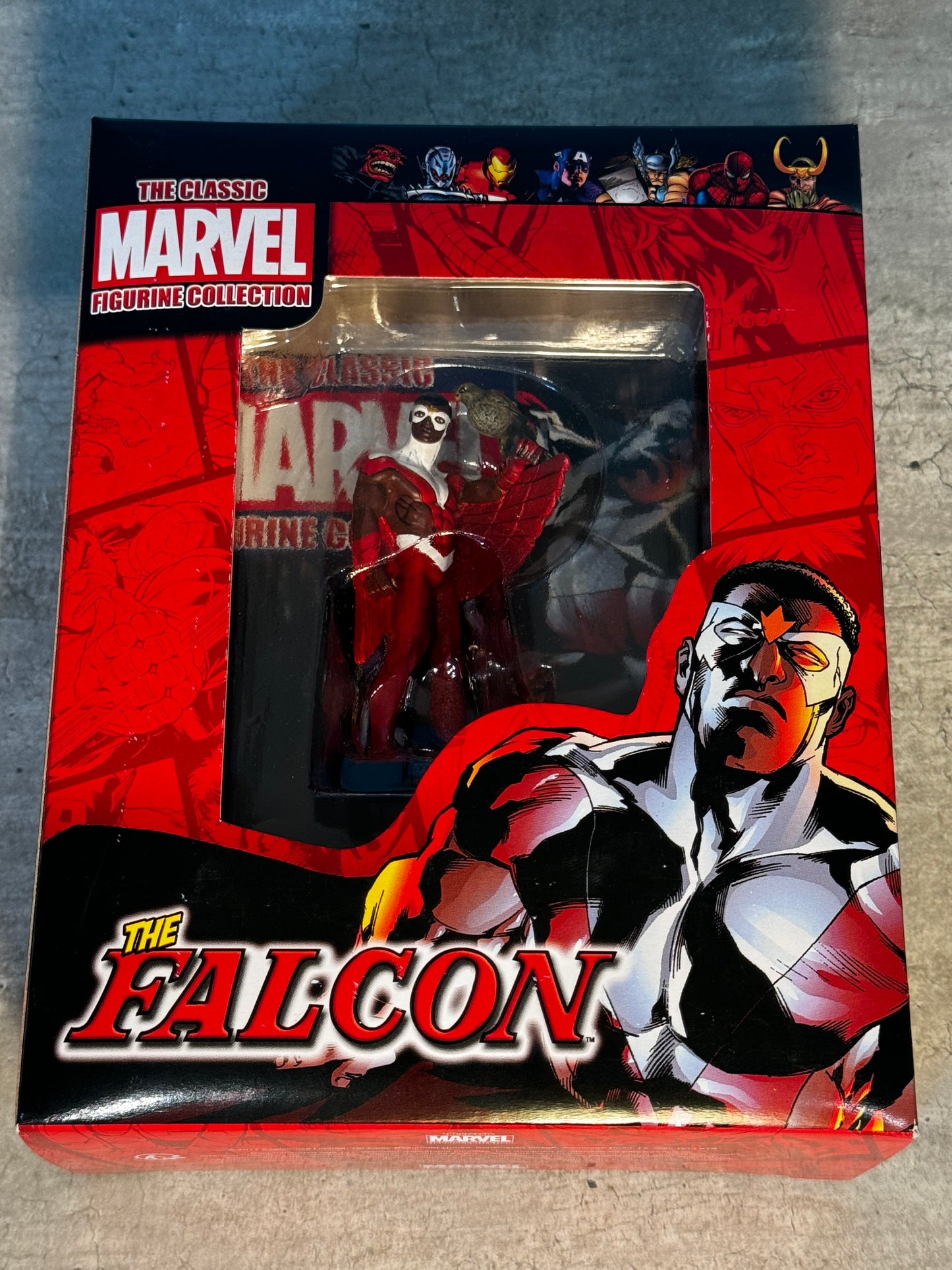 Eaglemoss Classic Marvel Magazine - The Falcon #27 - MINT