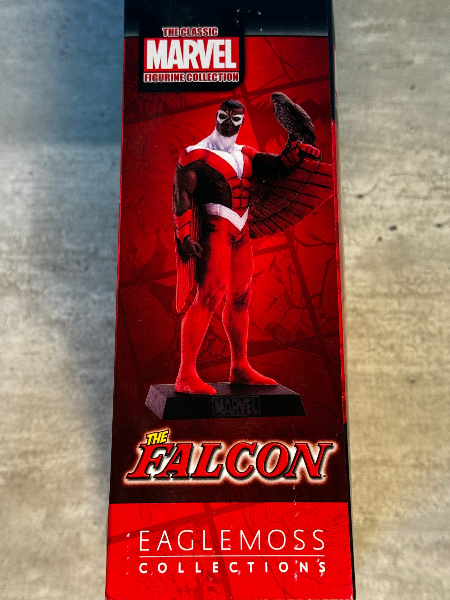 Eaglemoss Classic Marvel Magazine - The Falcon #27 3