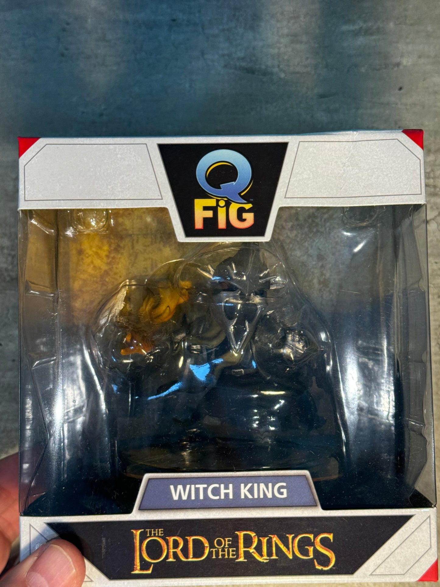 Lord of The Rings - Q-Fig - Witch King - Statue - MINT