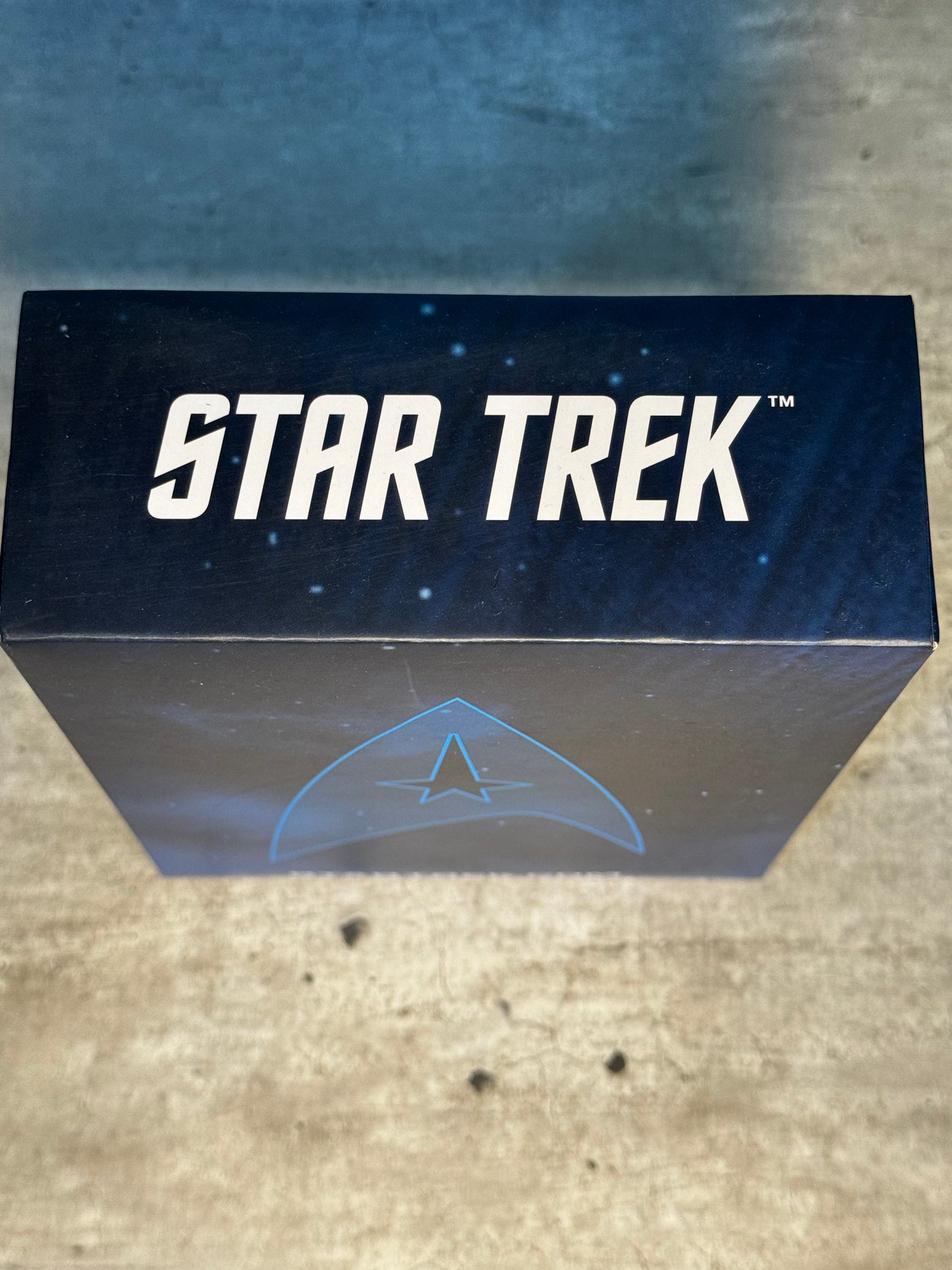 Star Trek Xindi Reptilian Warship Spaceship Die-Cast Model - Eaglemoss 81 3